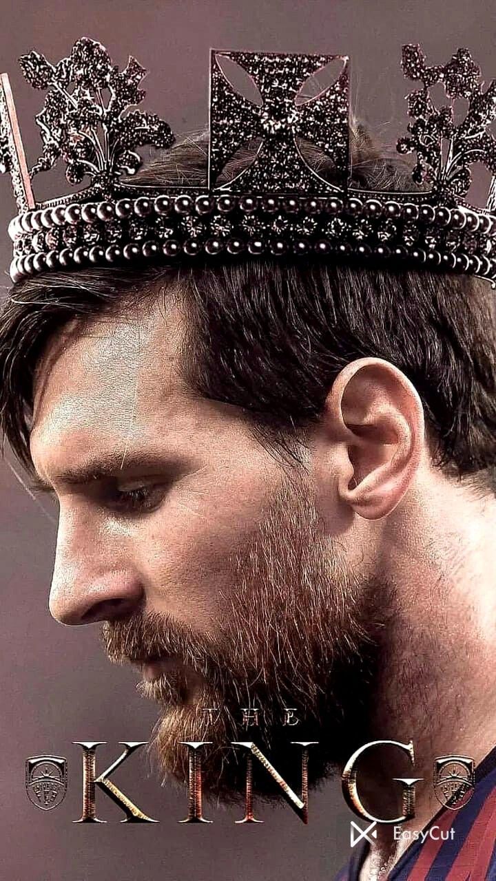 Messi el rey del futbol