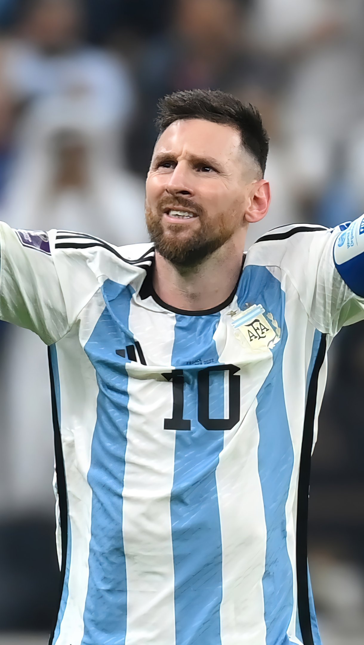 Messi en la Selección Argentina