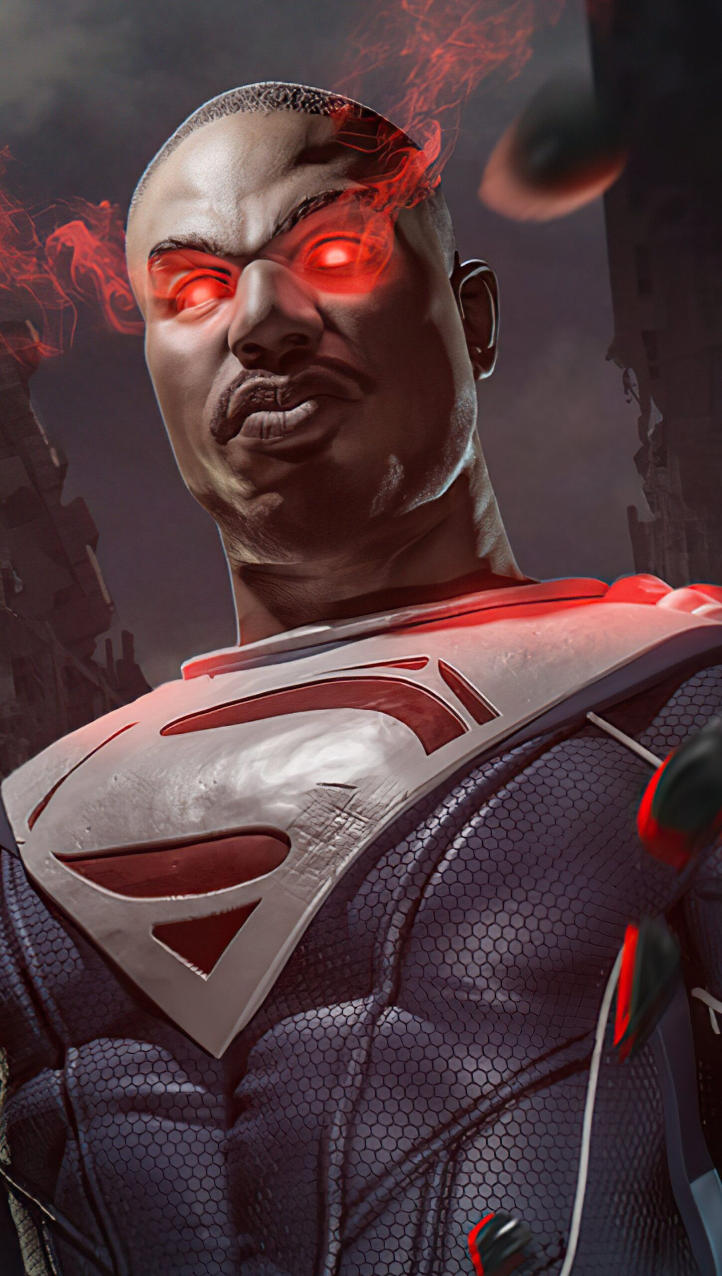 Michael B Jordan como Superman