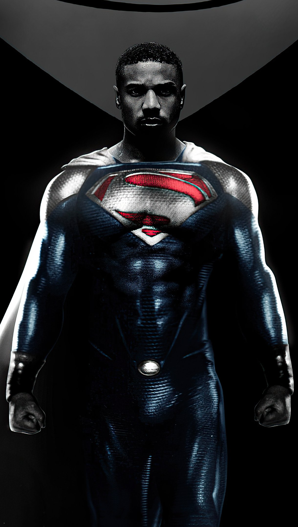 Michael B Jordan como Val Zod Superman