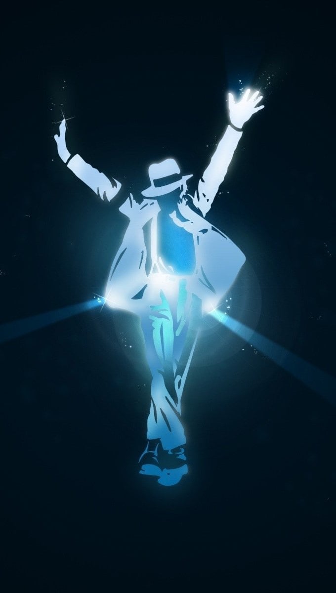 Michael Jackson en luces