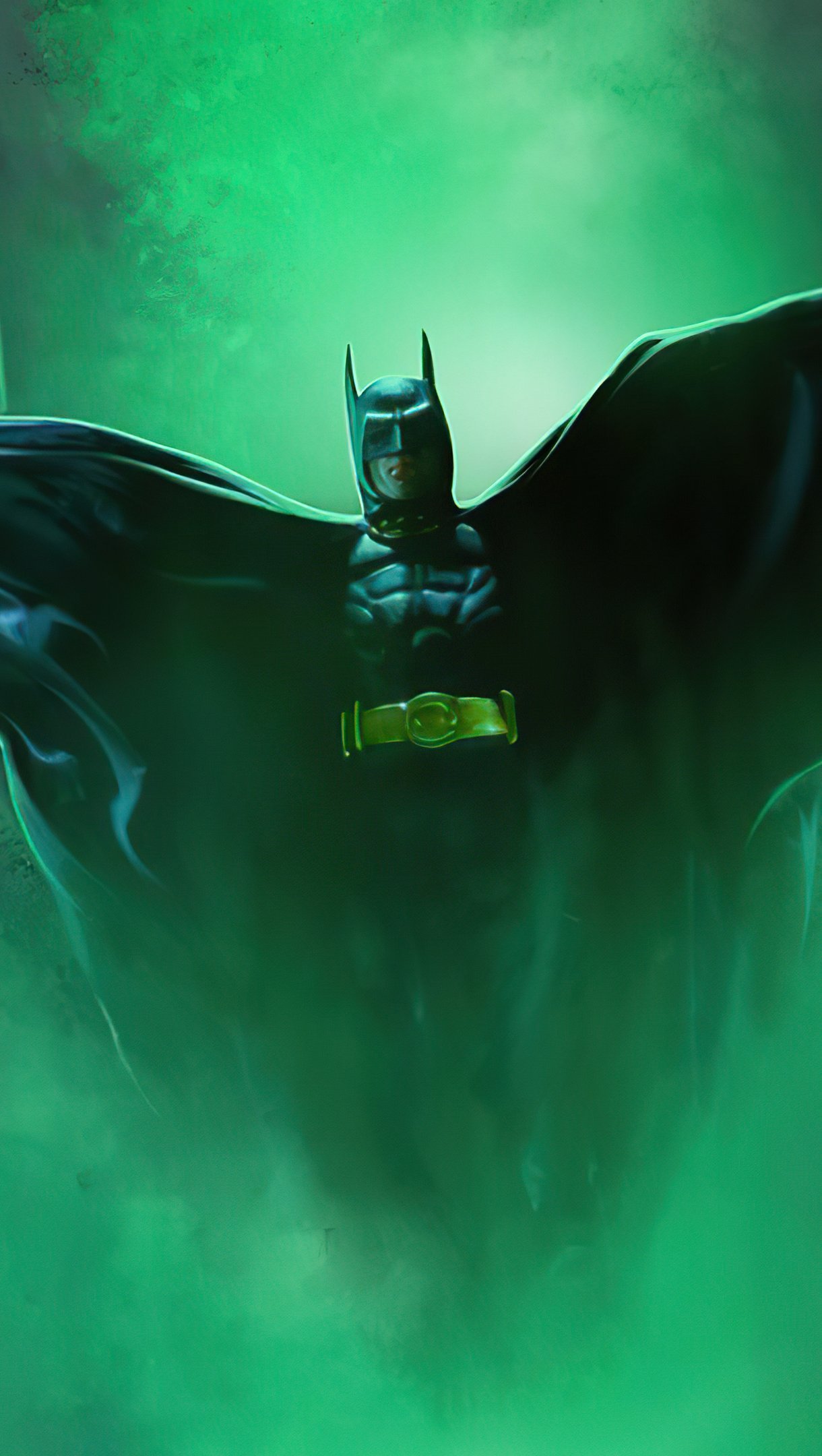 Michael Keaton como Batman Fanart