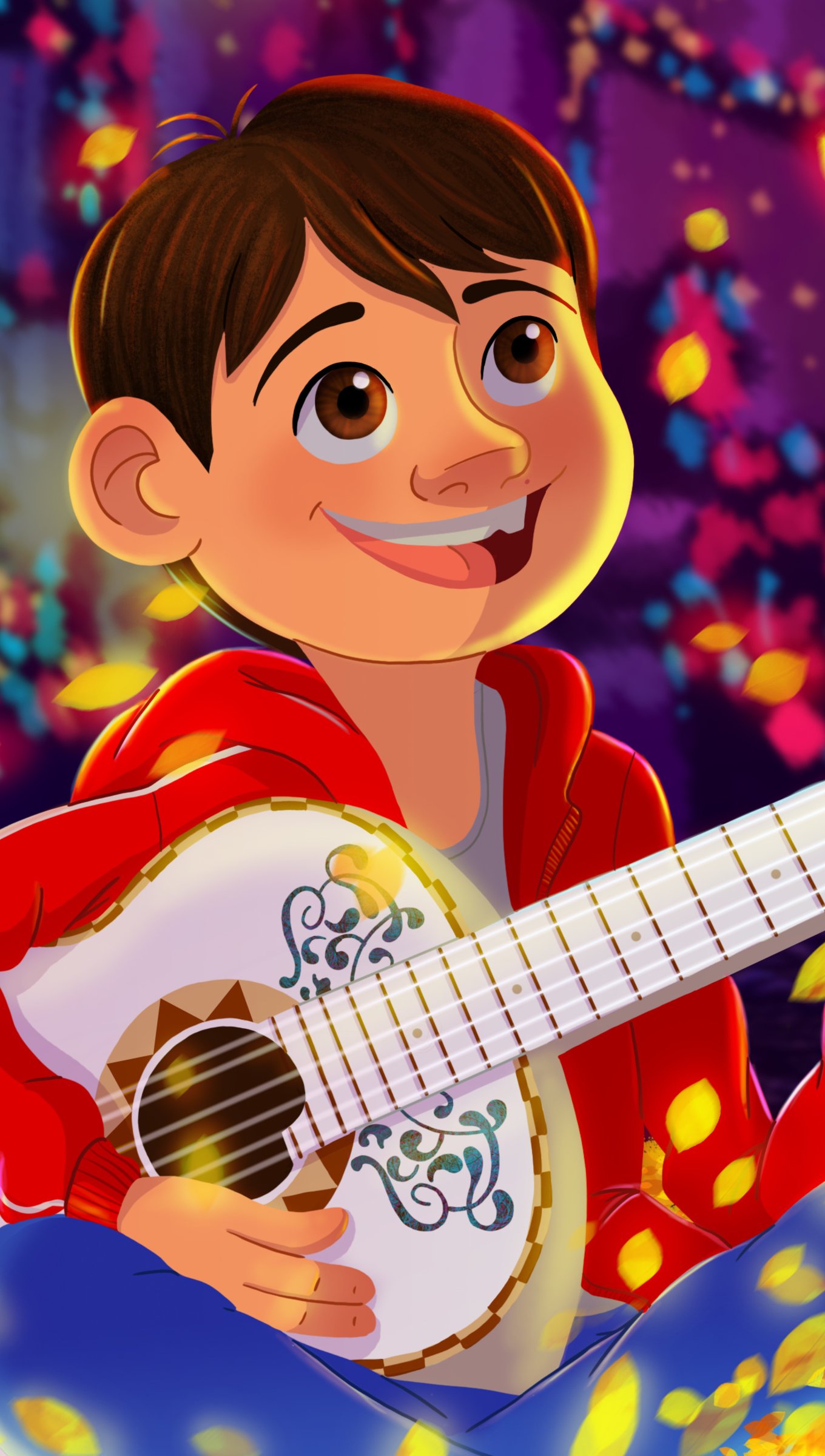 Miguel de película Coco