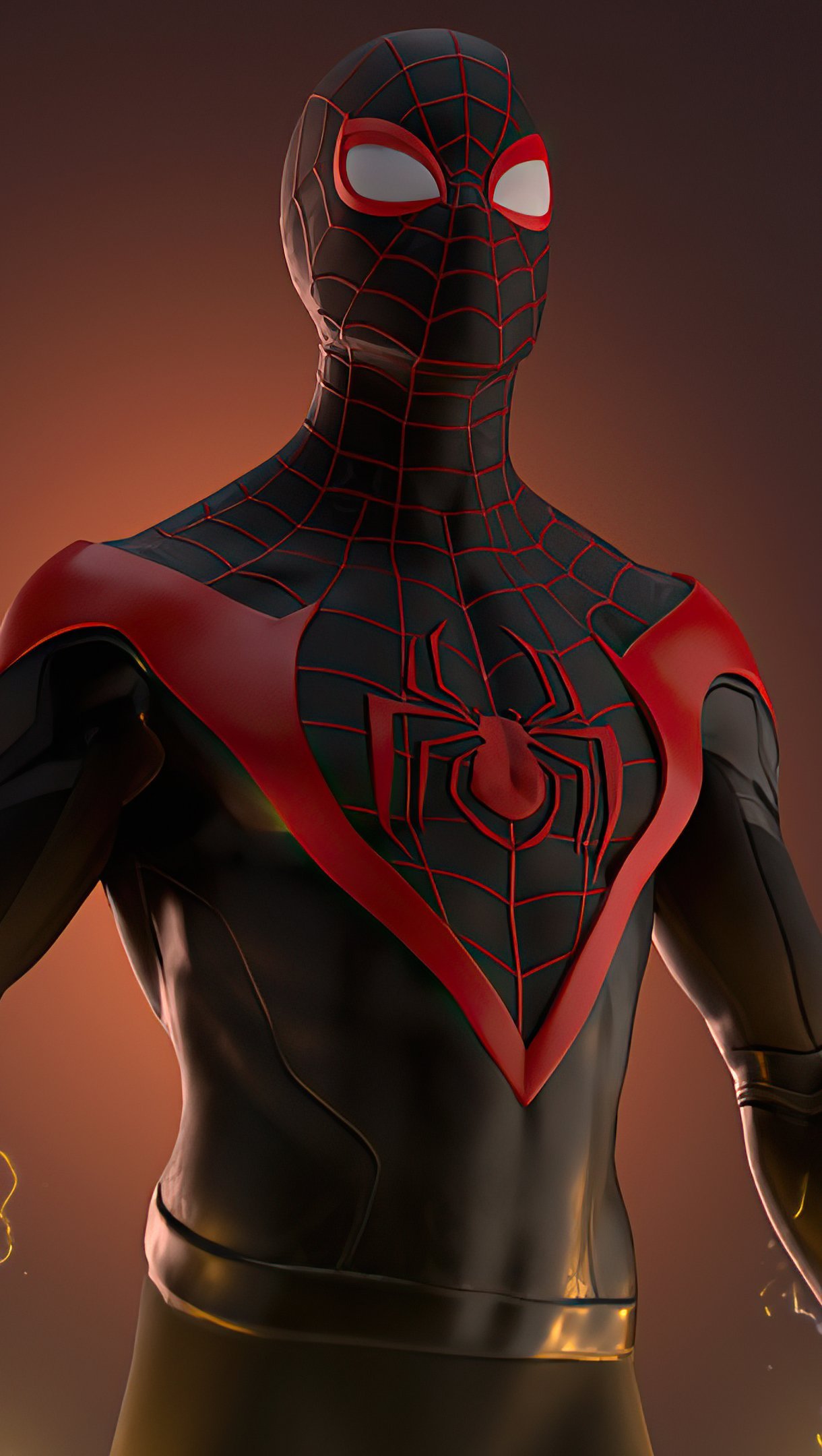 Miles Morales como El hombre araña 2020