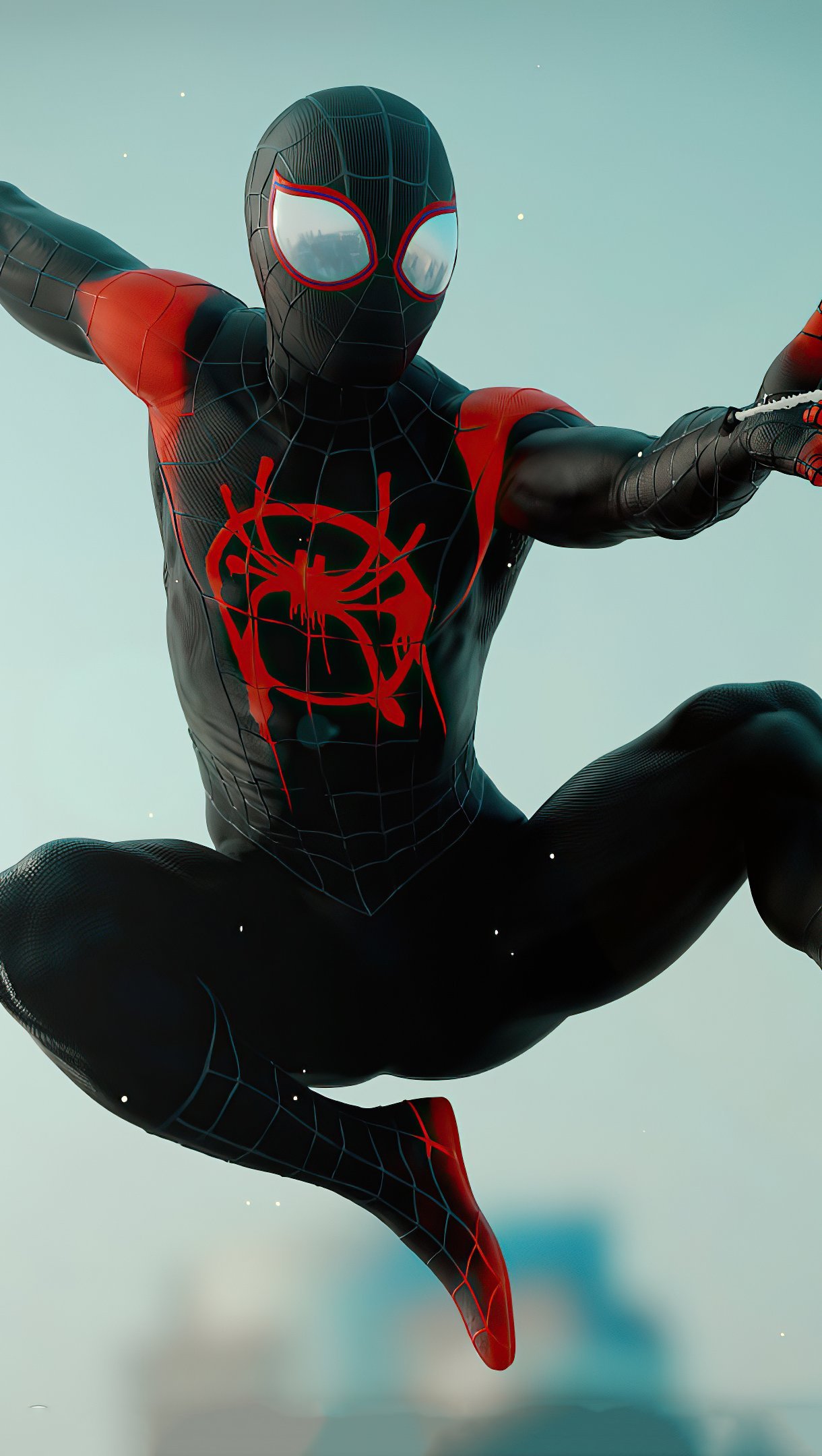 Miles Morales como Spiderman 2020