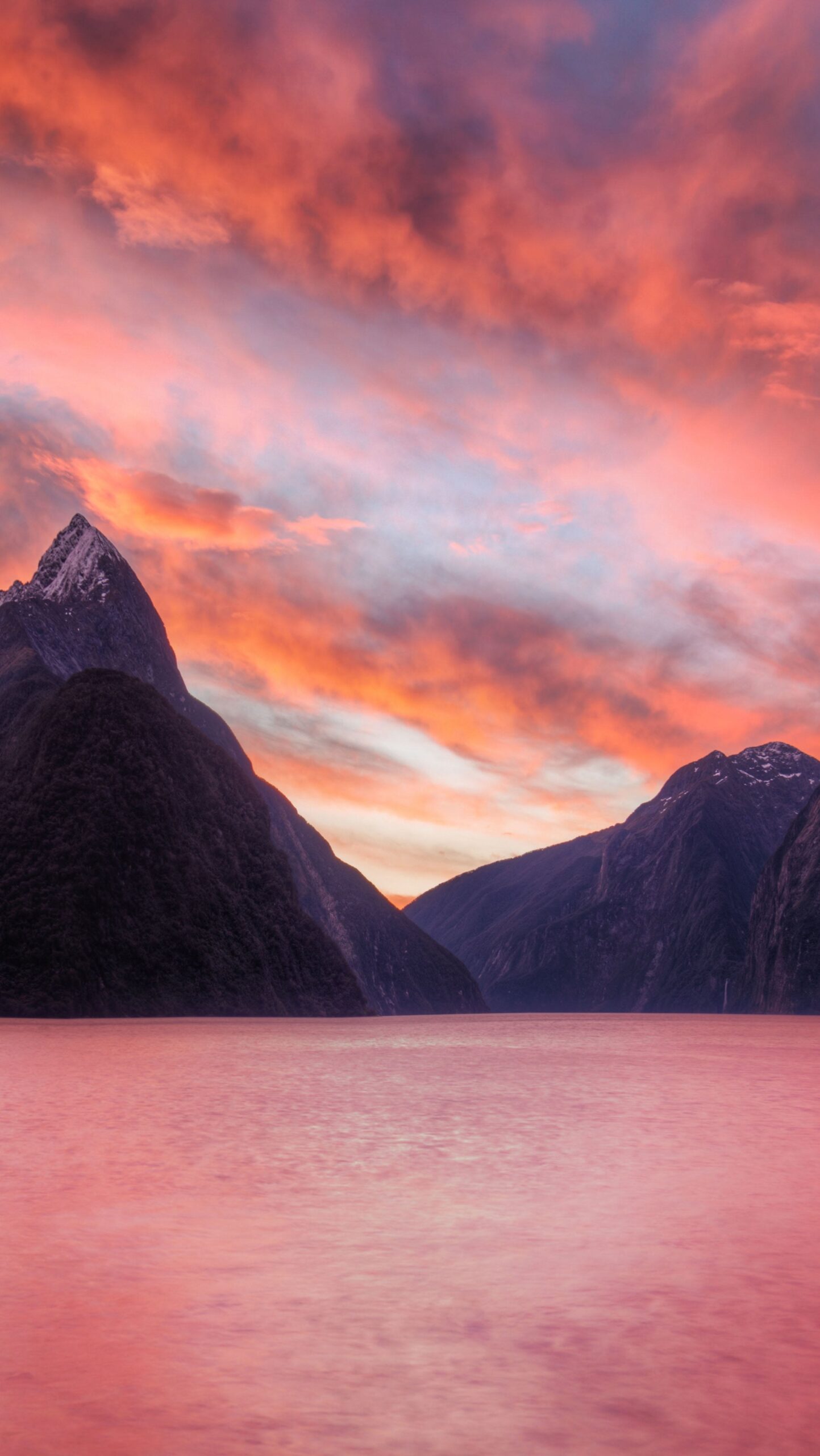 Milford Sound en Nueva Zelanda