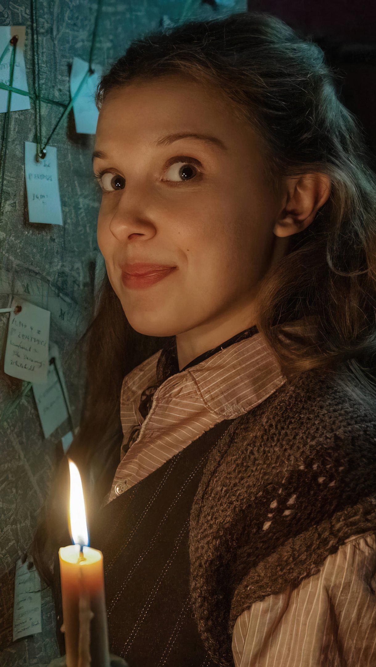 Millie Bobby Brown en Enola Holmes 2