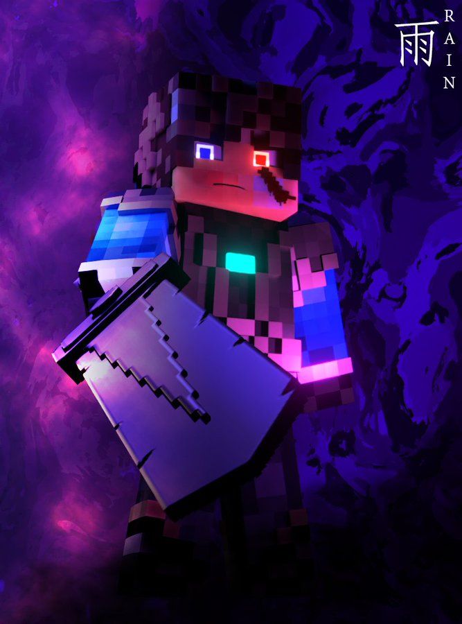 Minecraft Ender Watcher wallpaper HD