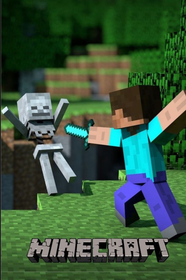 Minecraft online pelea