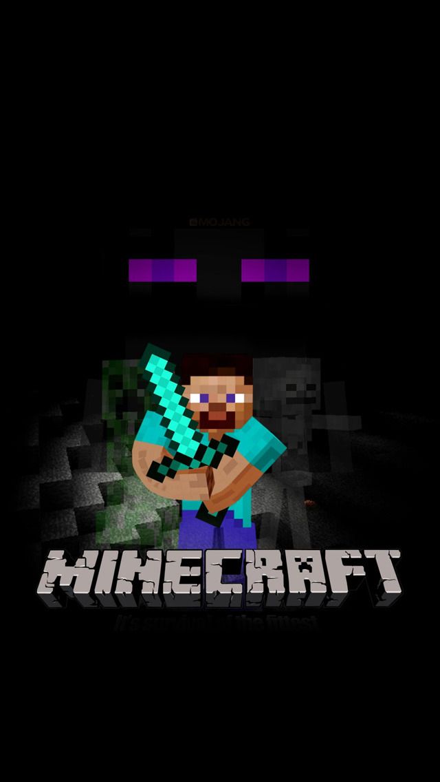 Minecraft wallpaper de steve