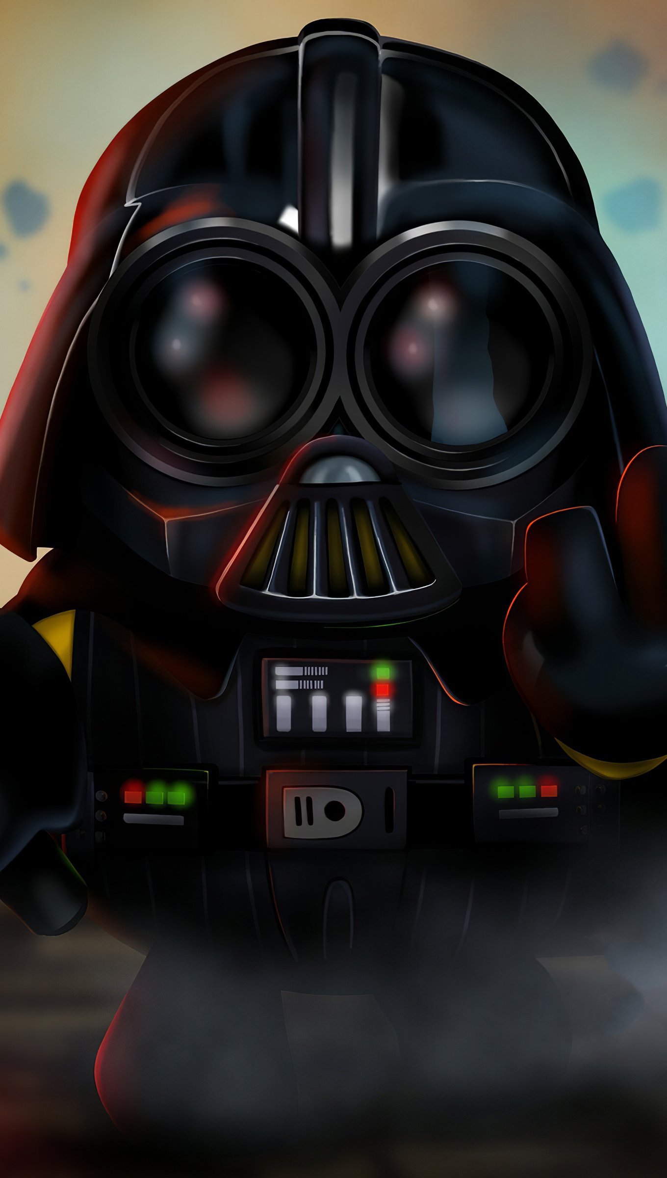 Minion como Darth Vader