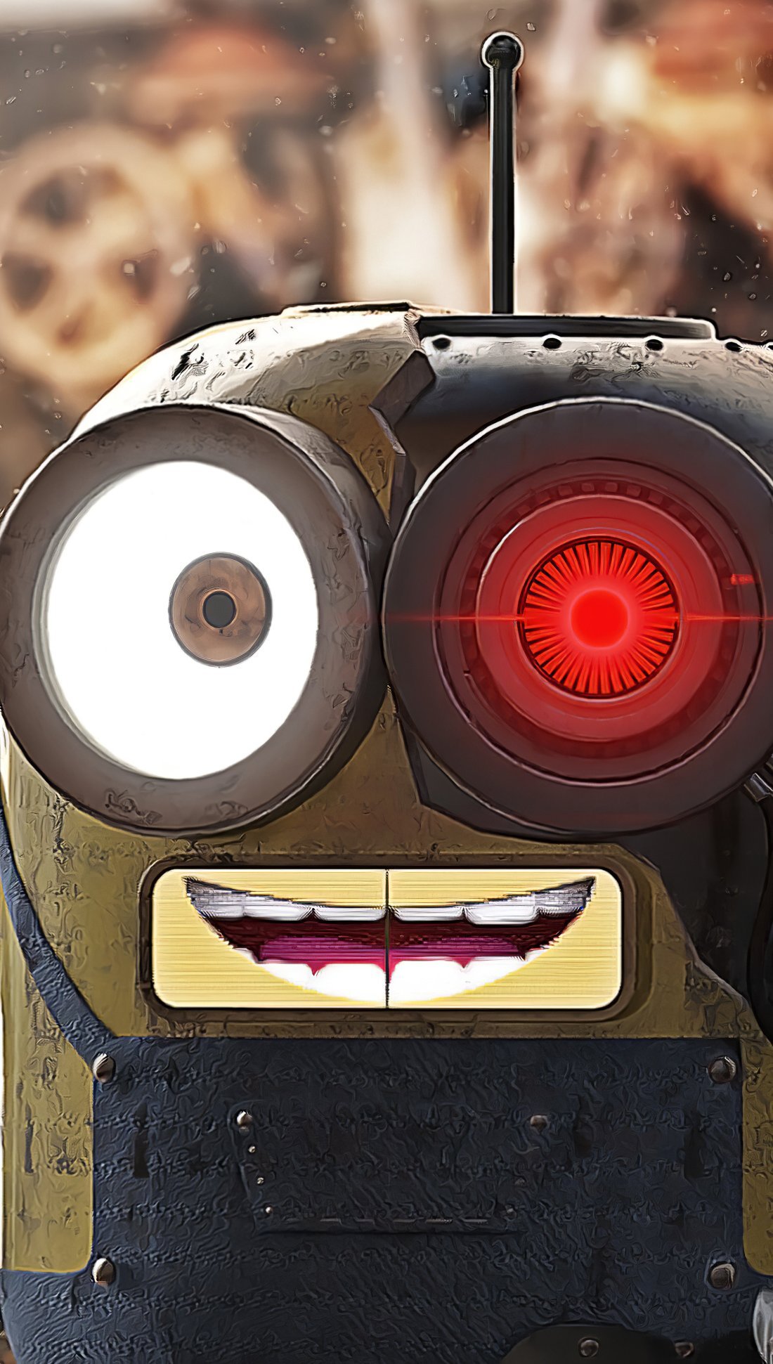 Minion como Robot