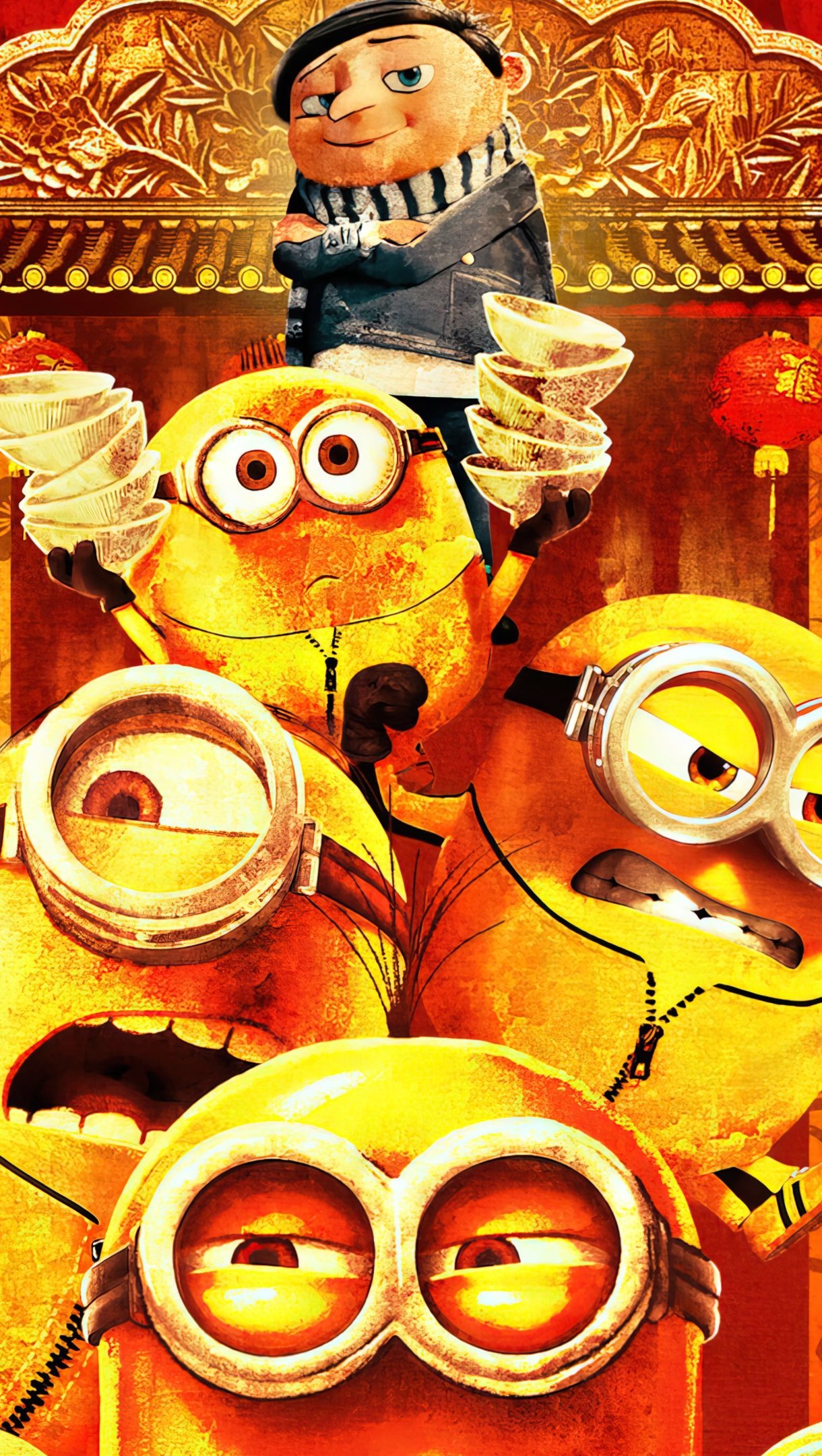 Minions: el origen de Gru