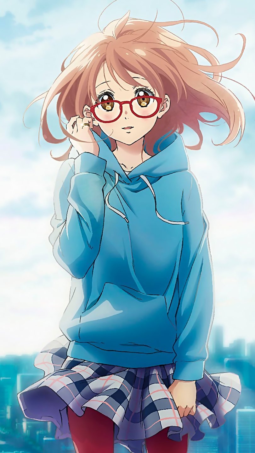 Mirai Kuriyama de Kyoukai no Kanata