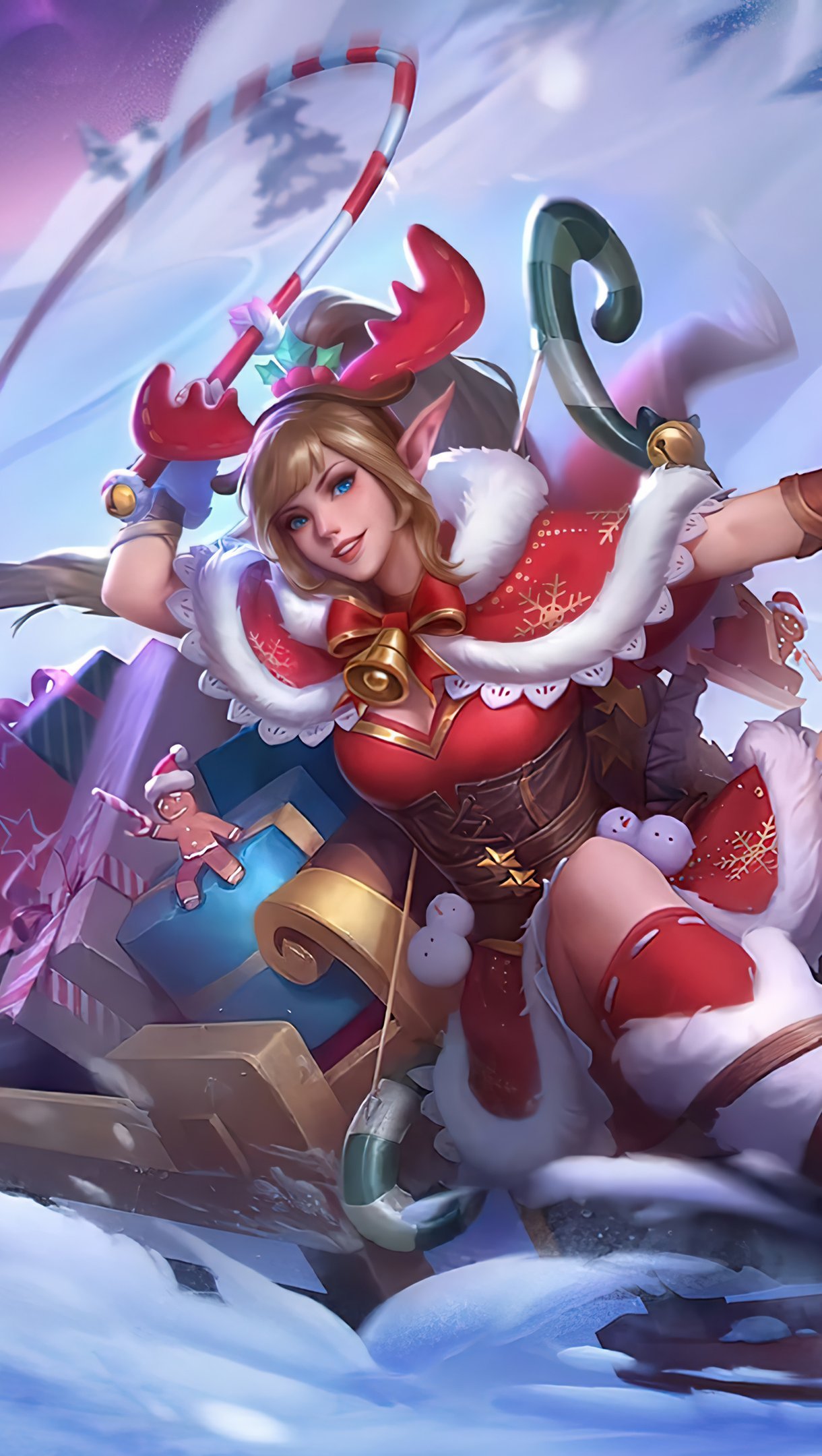 Miya Carnaval de navidad Mobile Legends