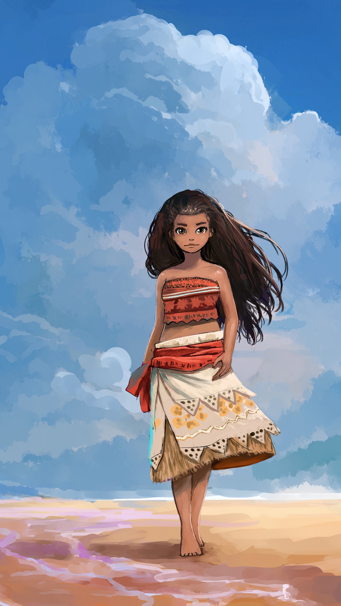 Moana Fanart