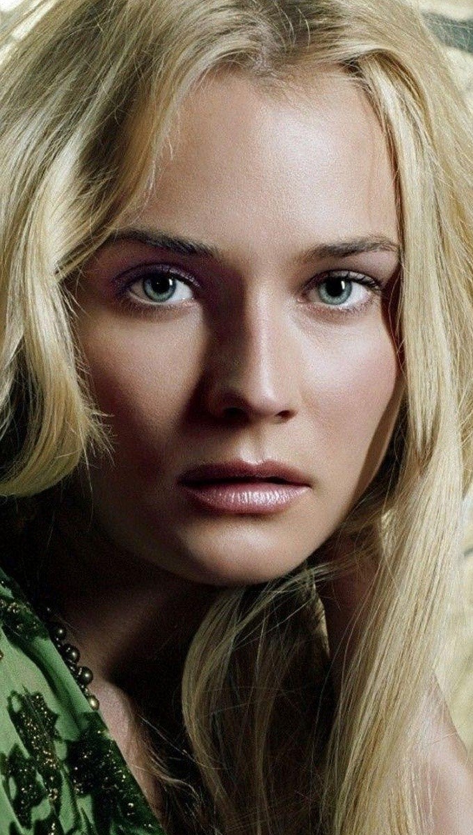 Modelo Diane Kruger