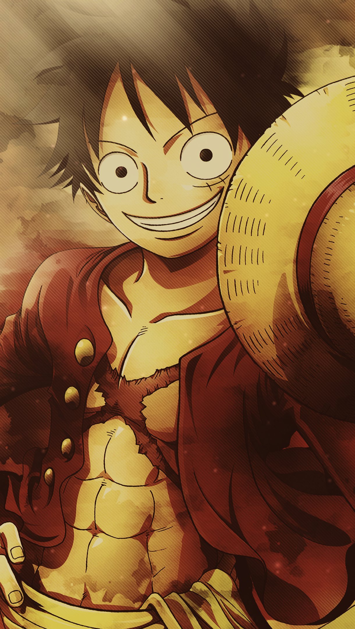 Monkey D. Luffy de One Piece