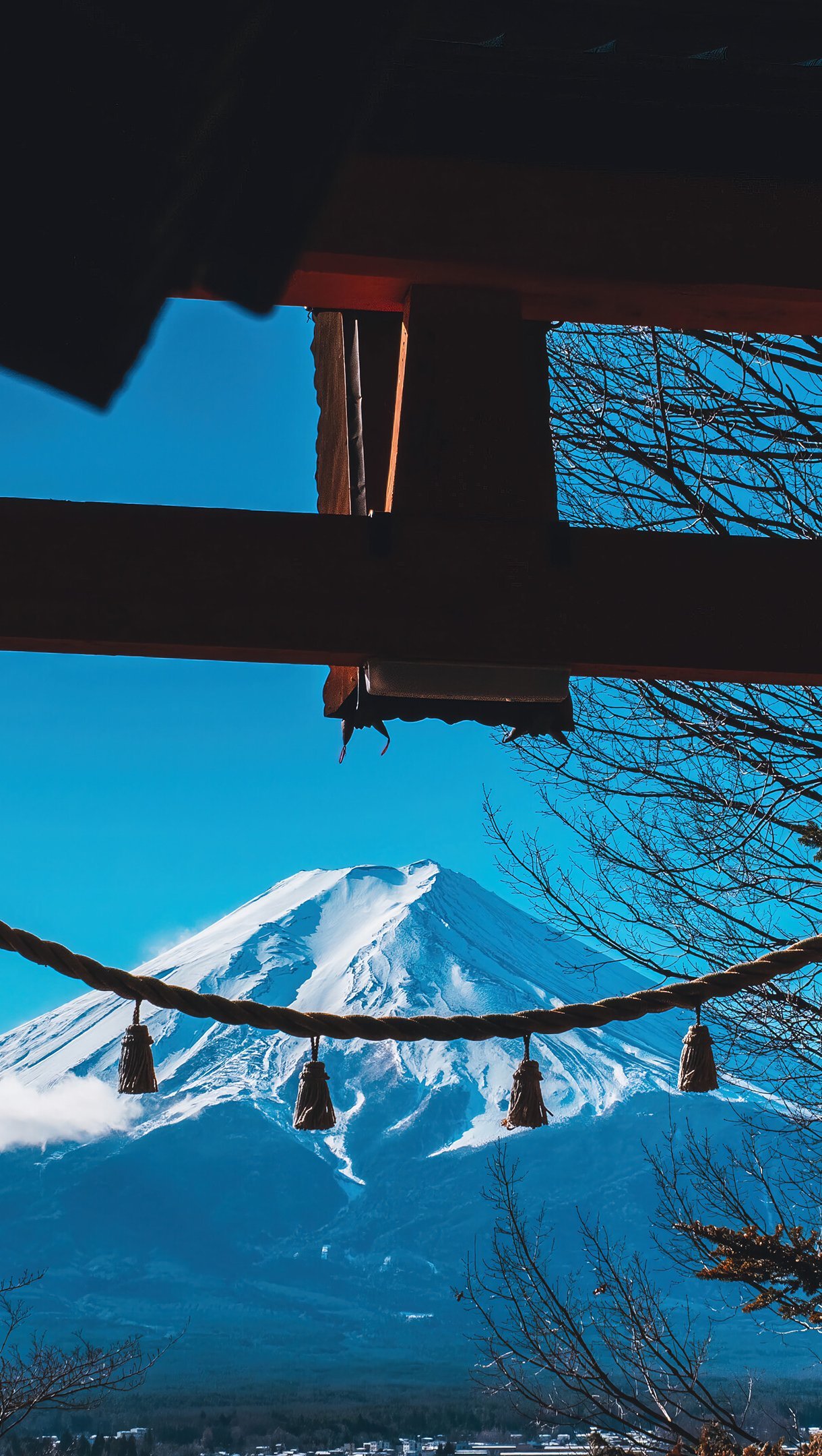 Montaña en Japon