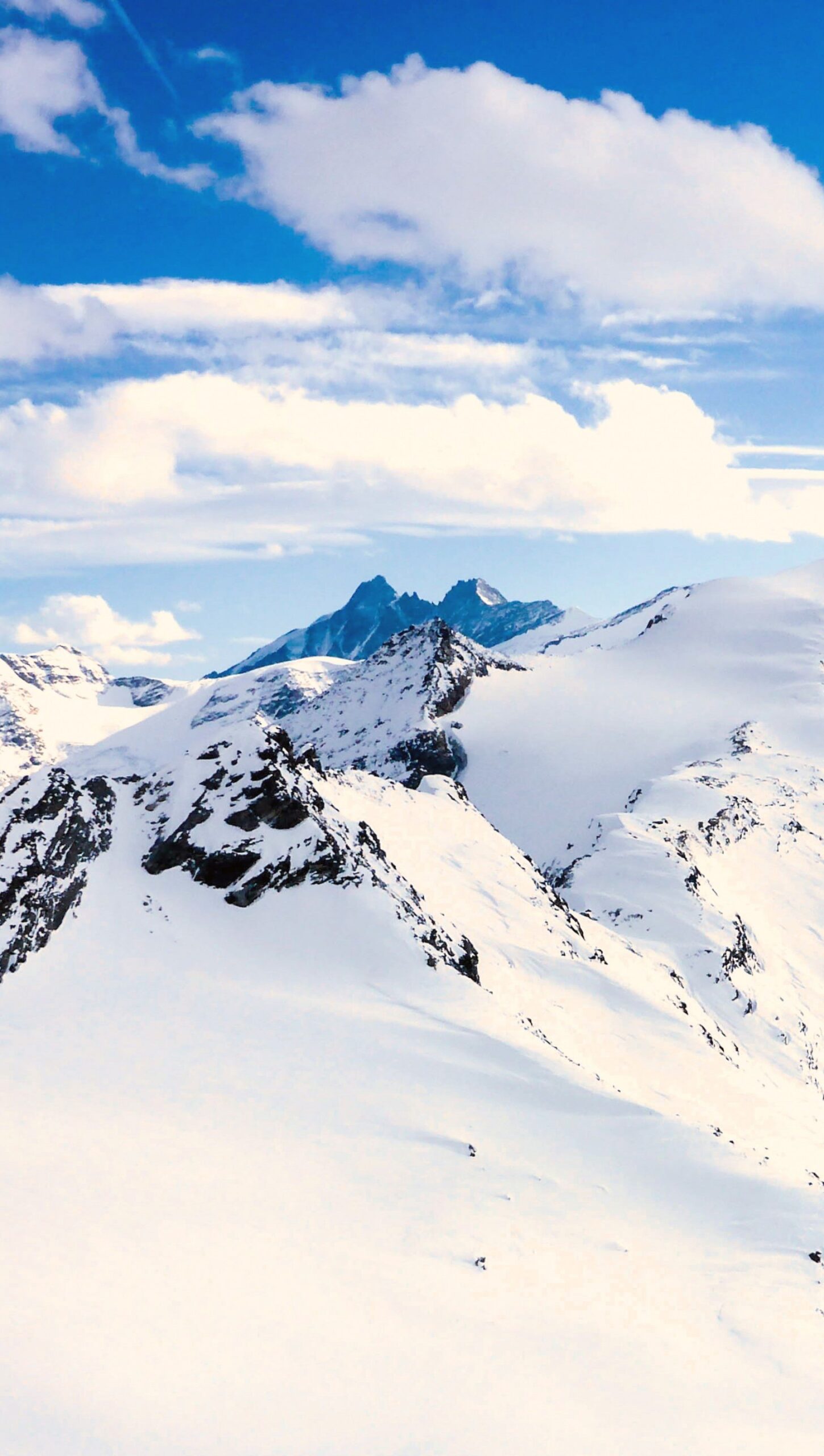 Montañas Nevadas Inviernos