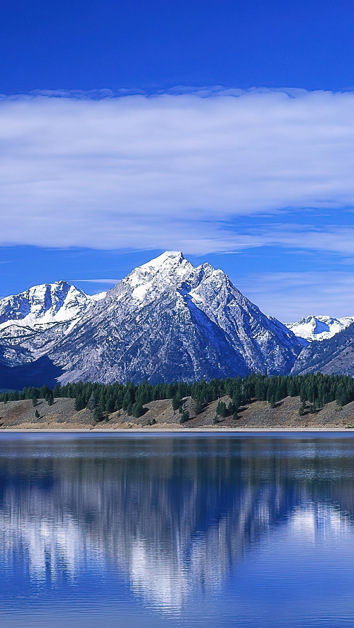 Montañas en Parque Nacional Grand Teton