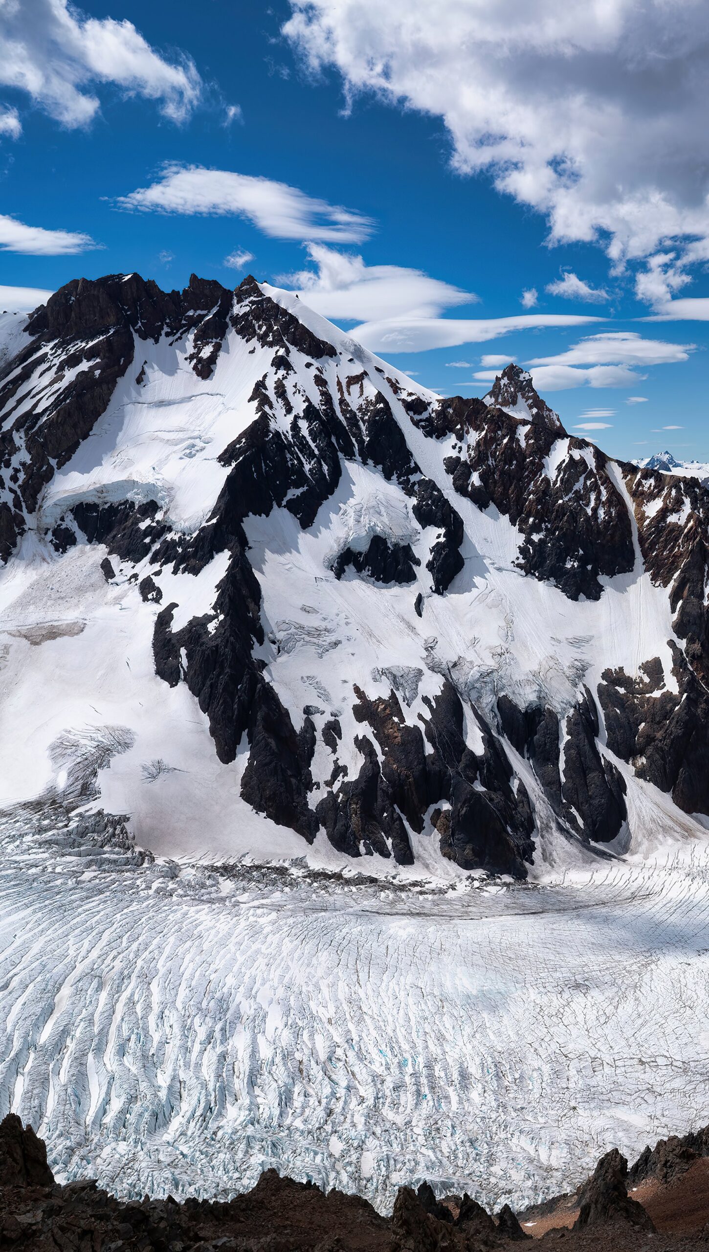 Montañas en Patagonia Argentina