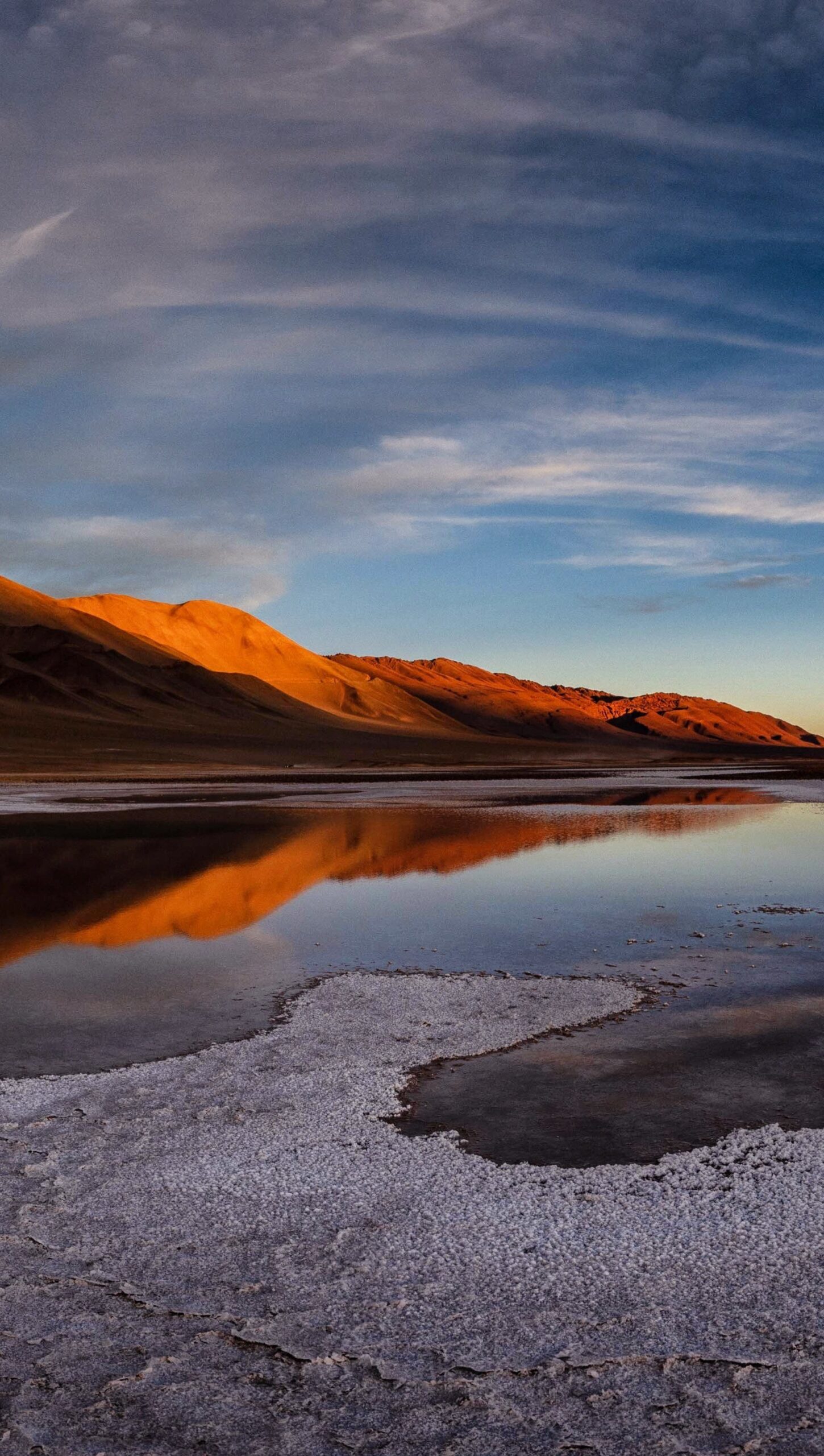 Montañas en el desierto