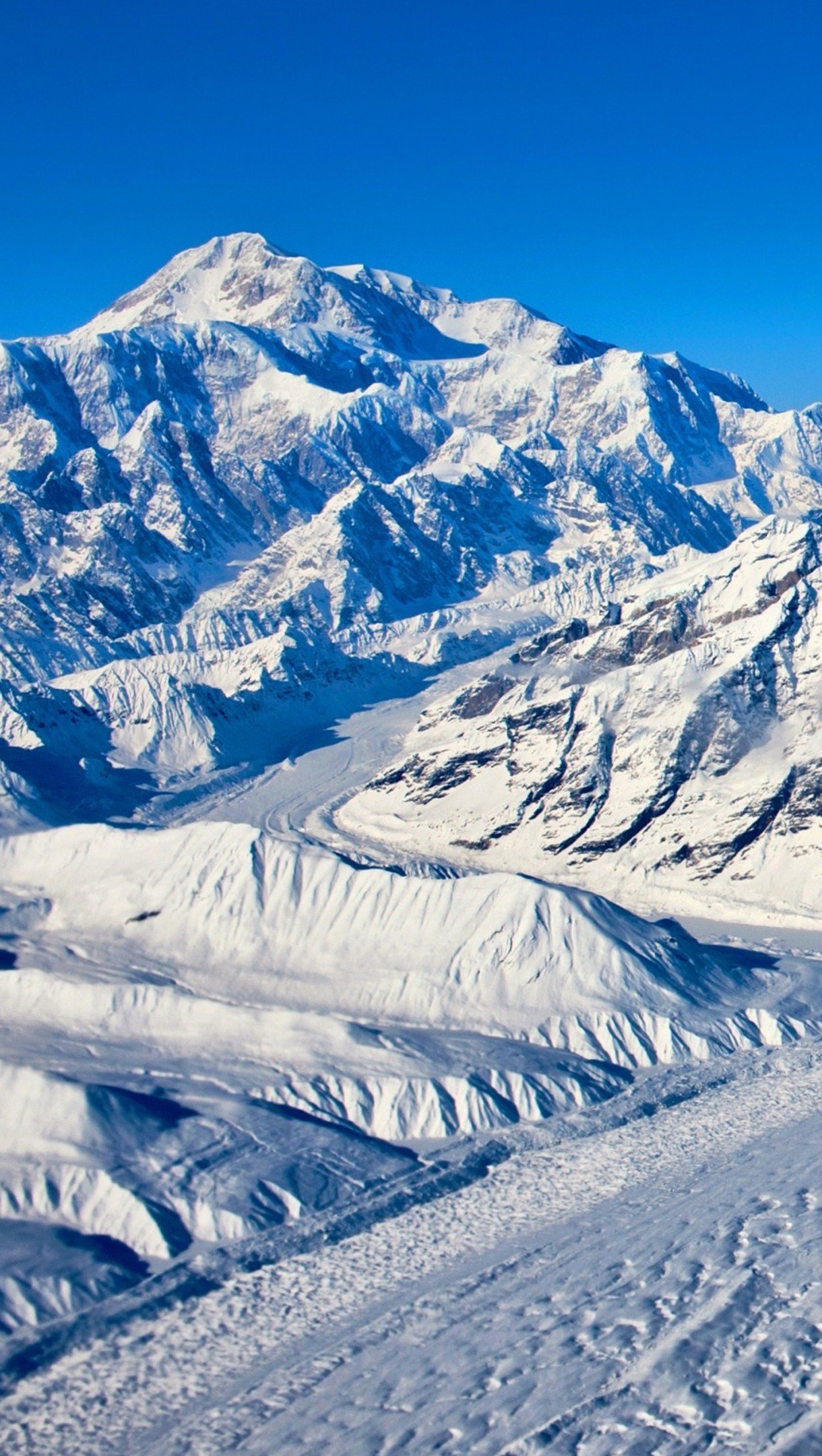 Montañas nevadas