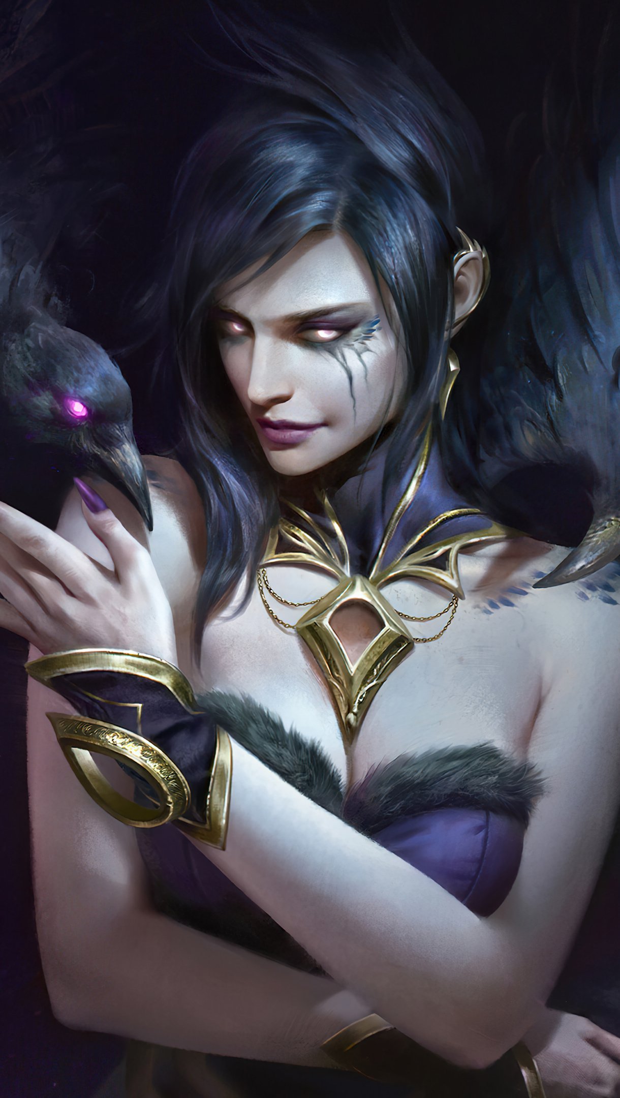 Morgana League of Legends Fan Art