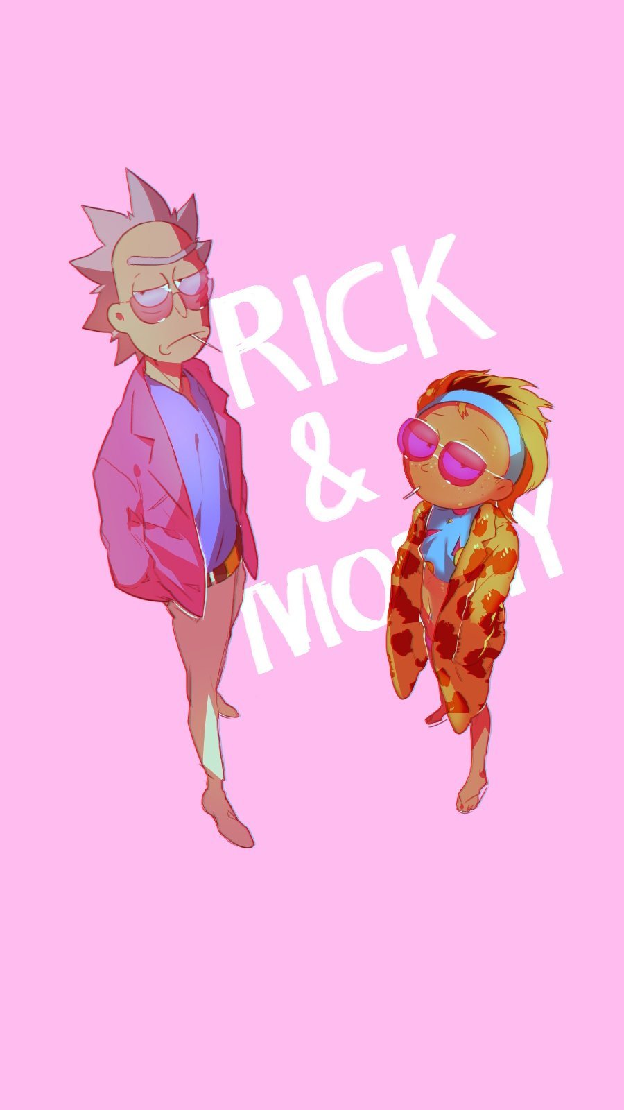 Morty Smith Y Rick Sanchez