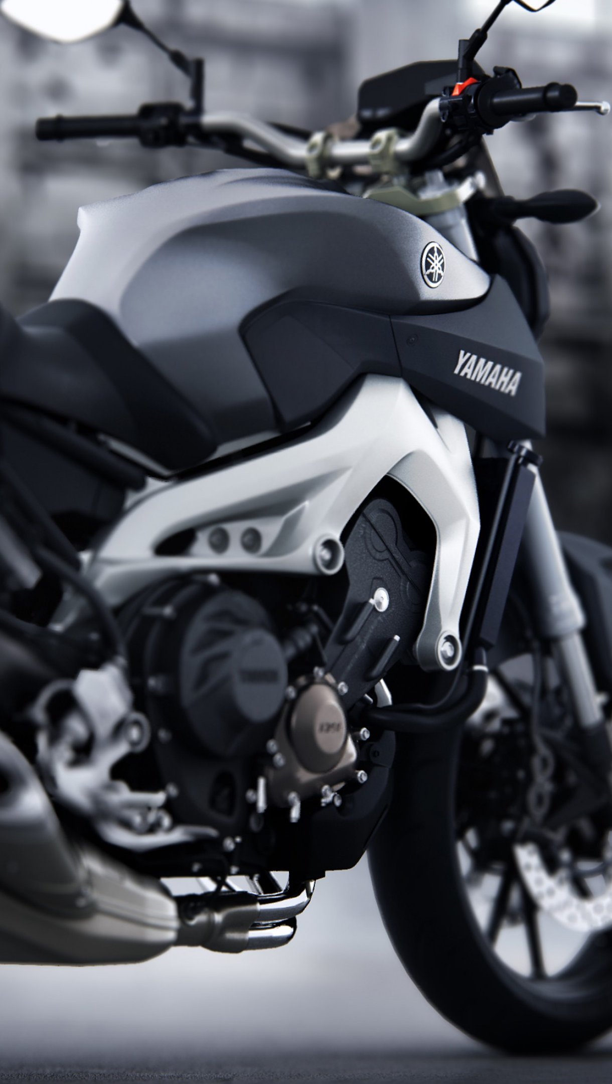 Moto Yamaha MT-09