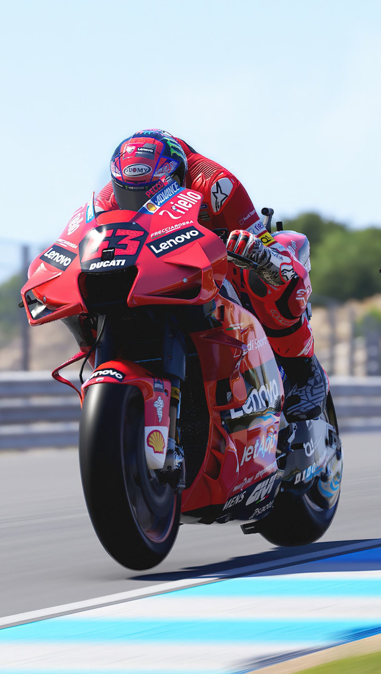 Motociclistas en MotoGP