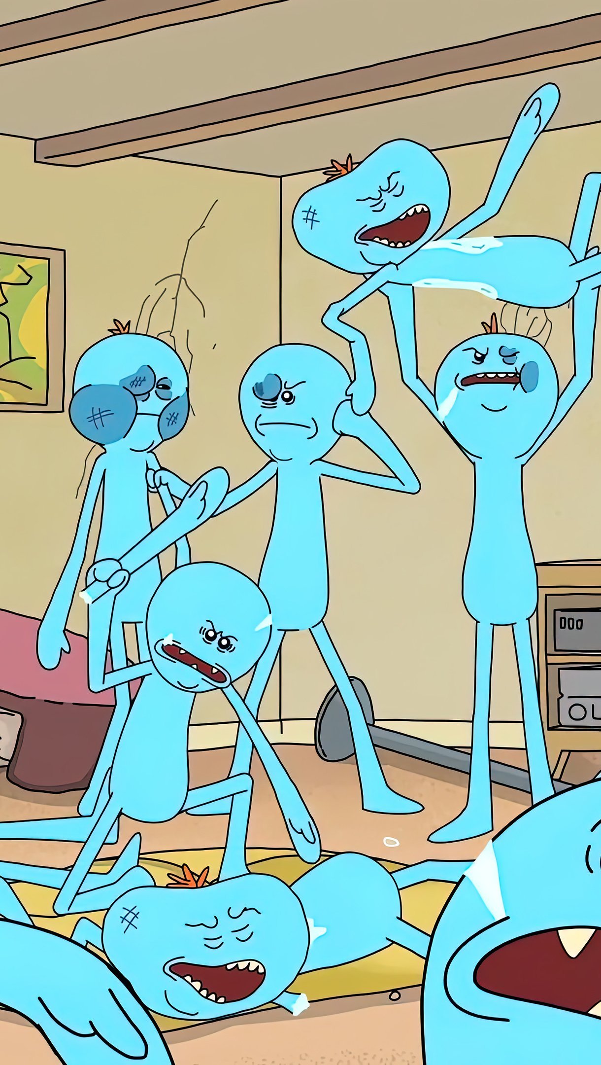 Mr Meeseeks Rick y Morty