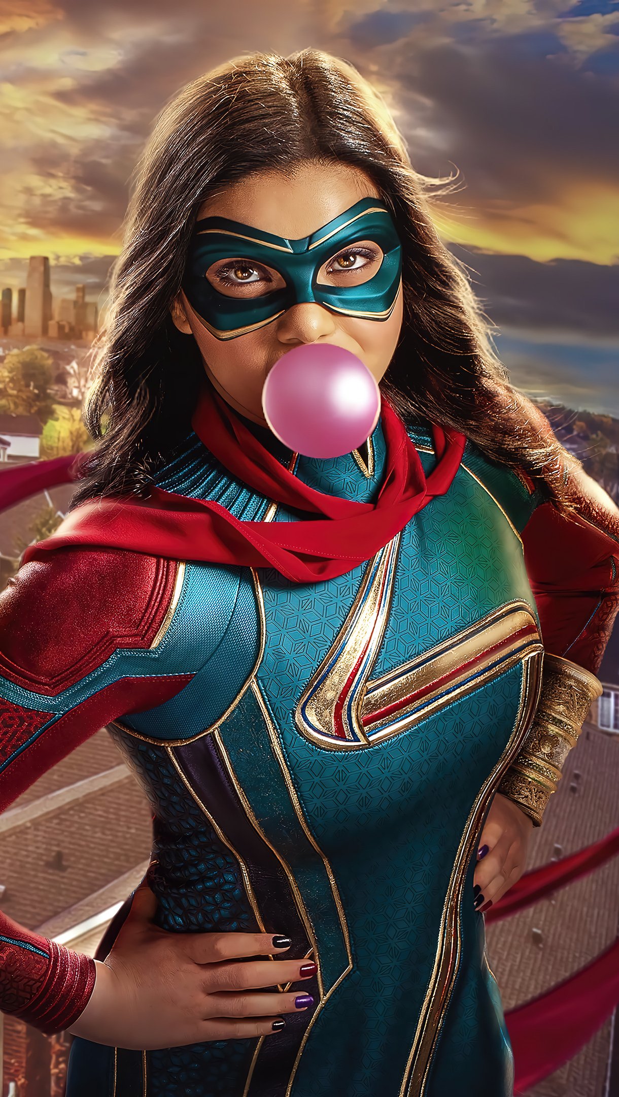 Ms Marvel Disney + serie