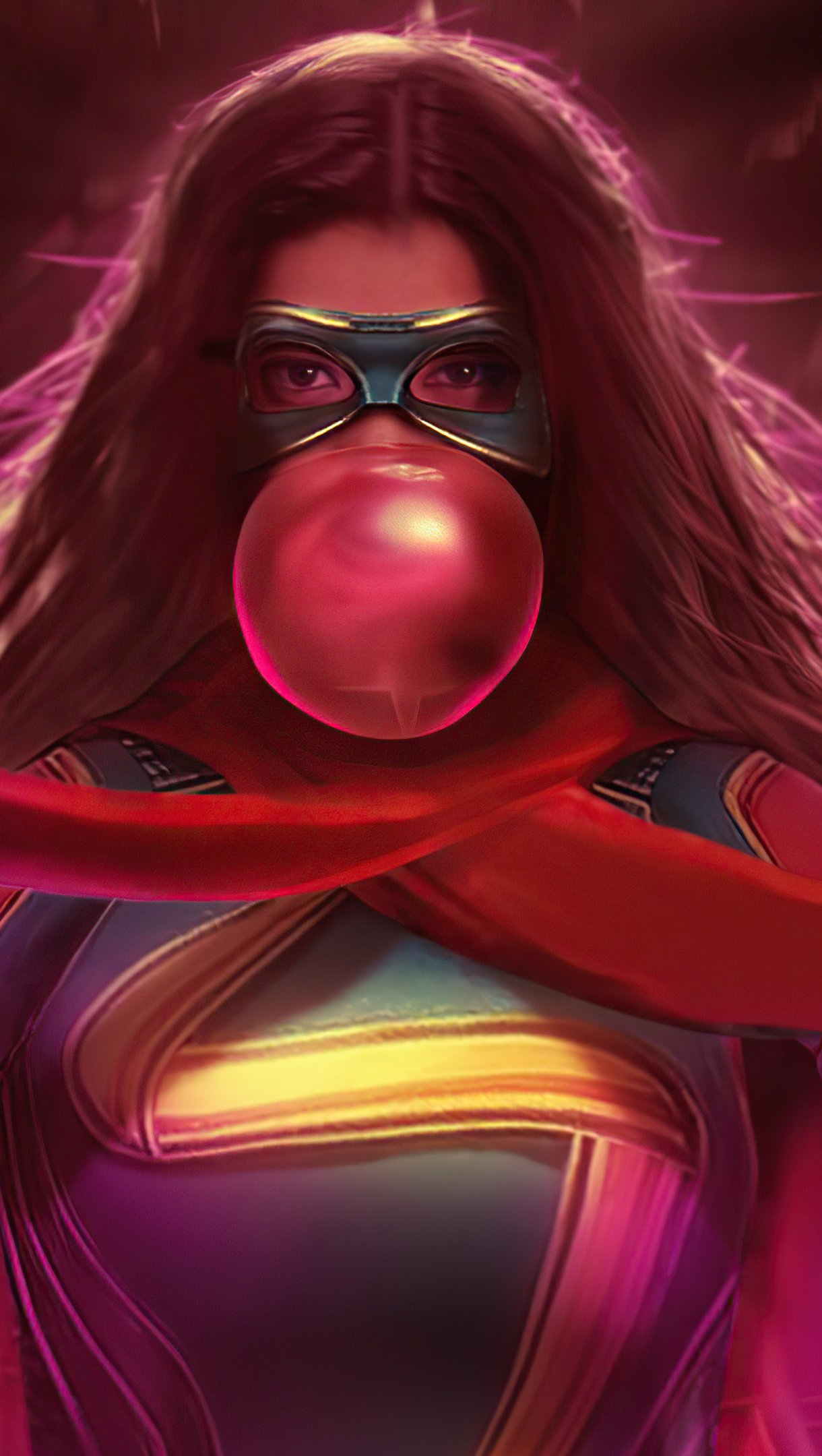 Ms Marvel Ilustración