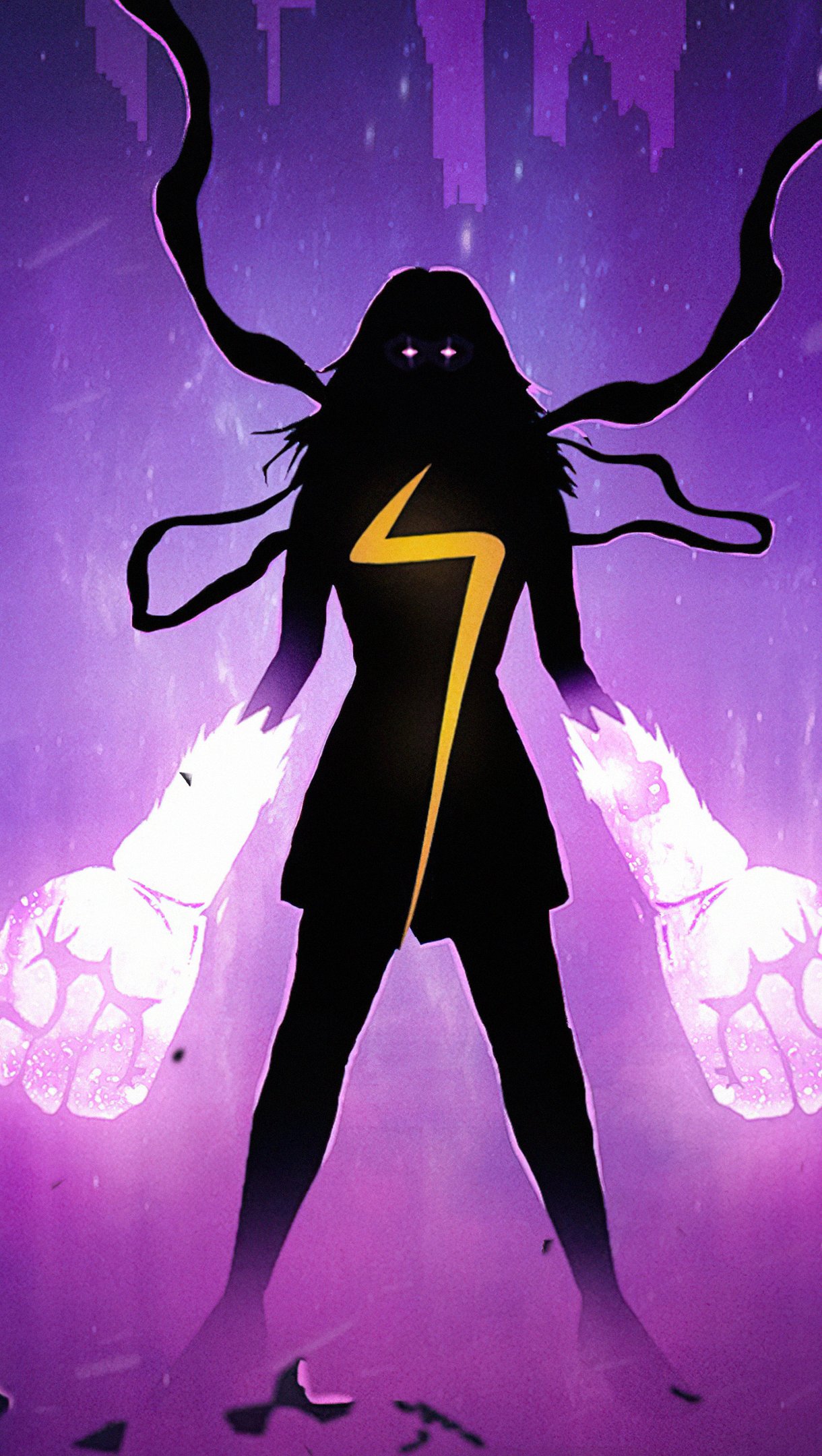 Ms Marvel Poster Fanmade