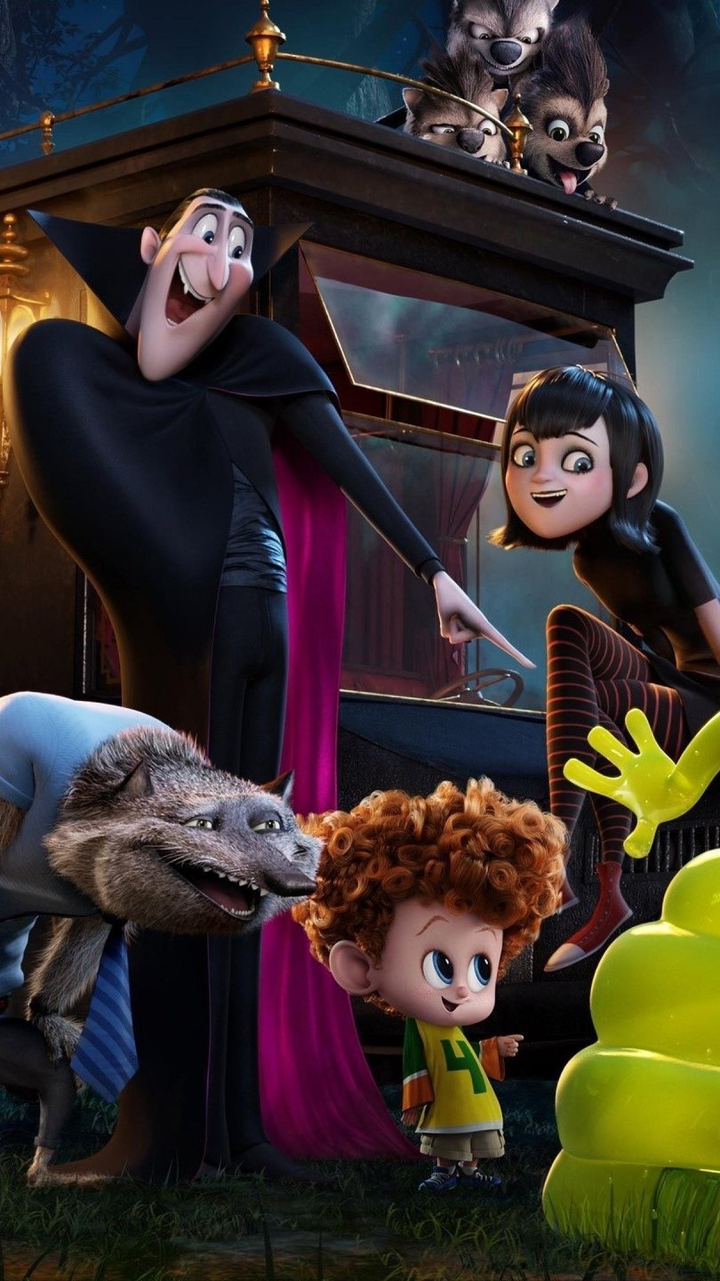 Murray y Frankenstein Hotel Transylvania