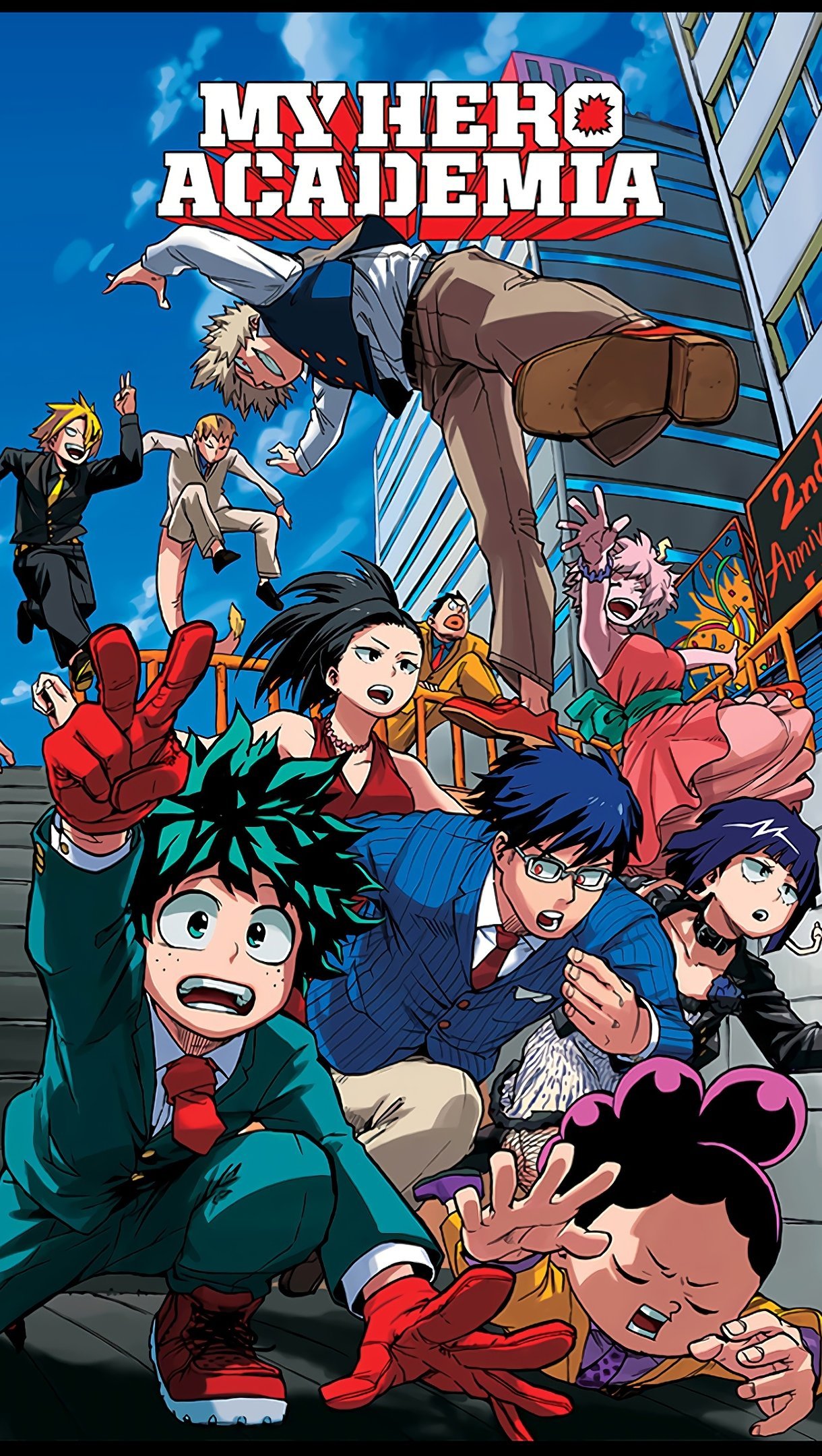 My Hero Academia Personajes Poster