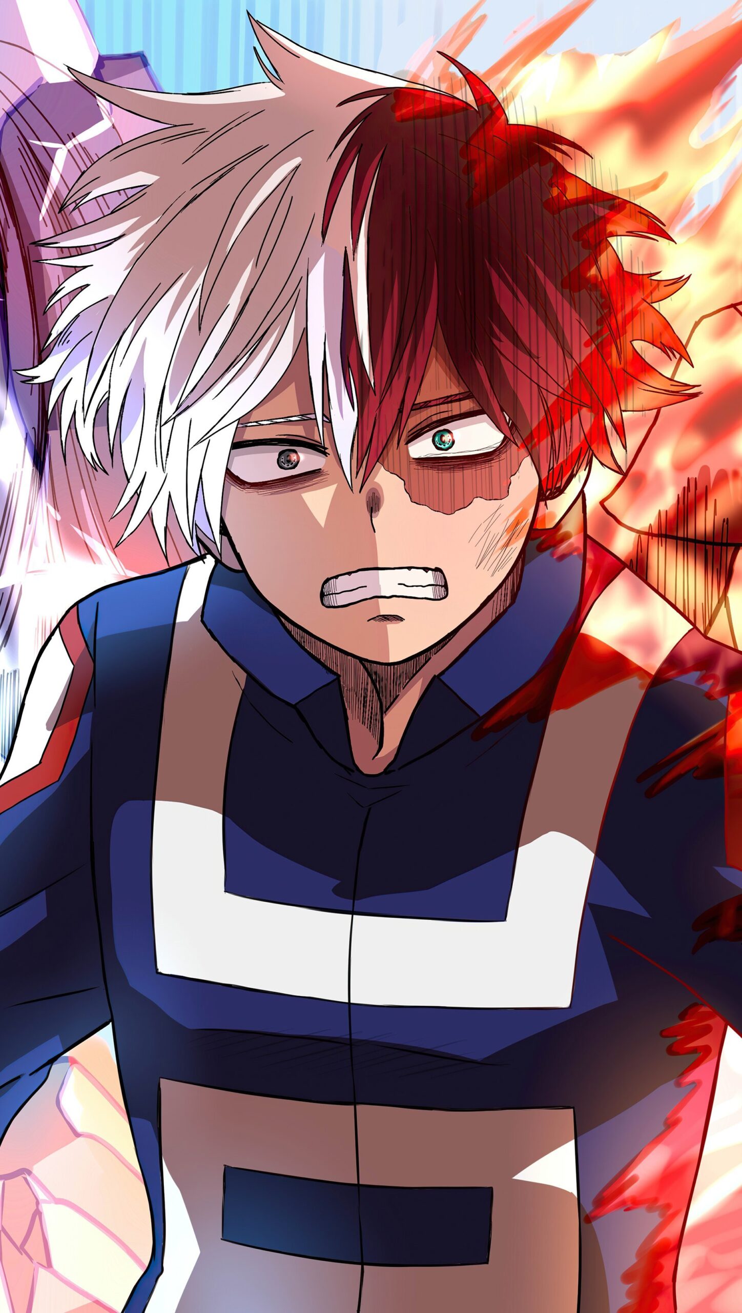 My hero academia