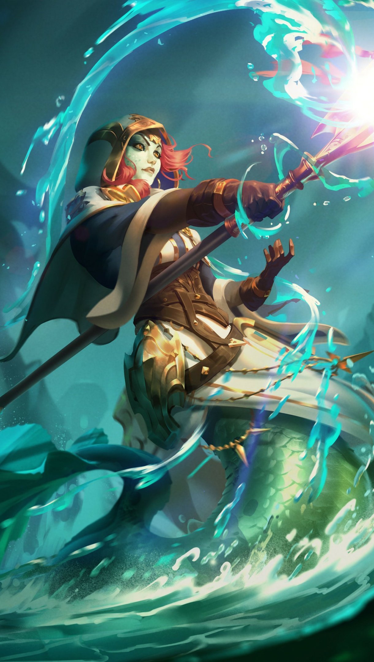 Nami Cleric Legends of Runeterra