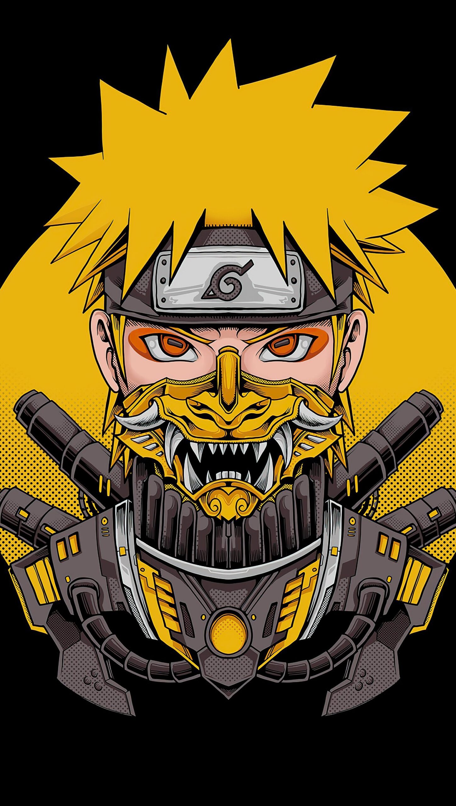 Naruto Uzumaki Minimalista