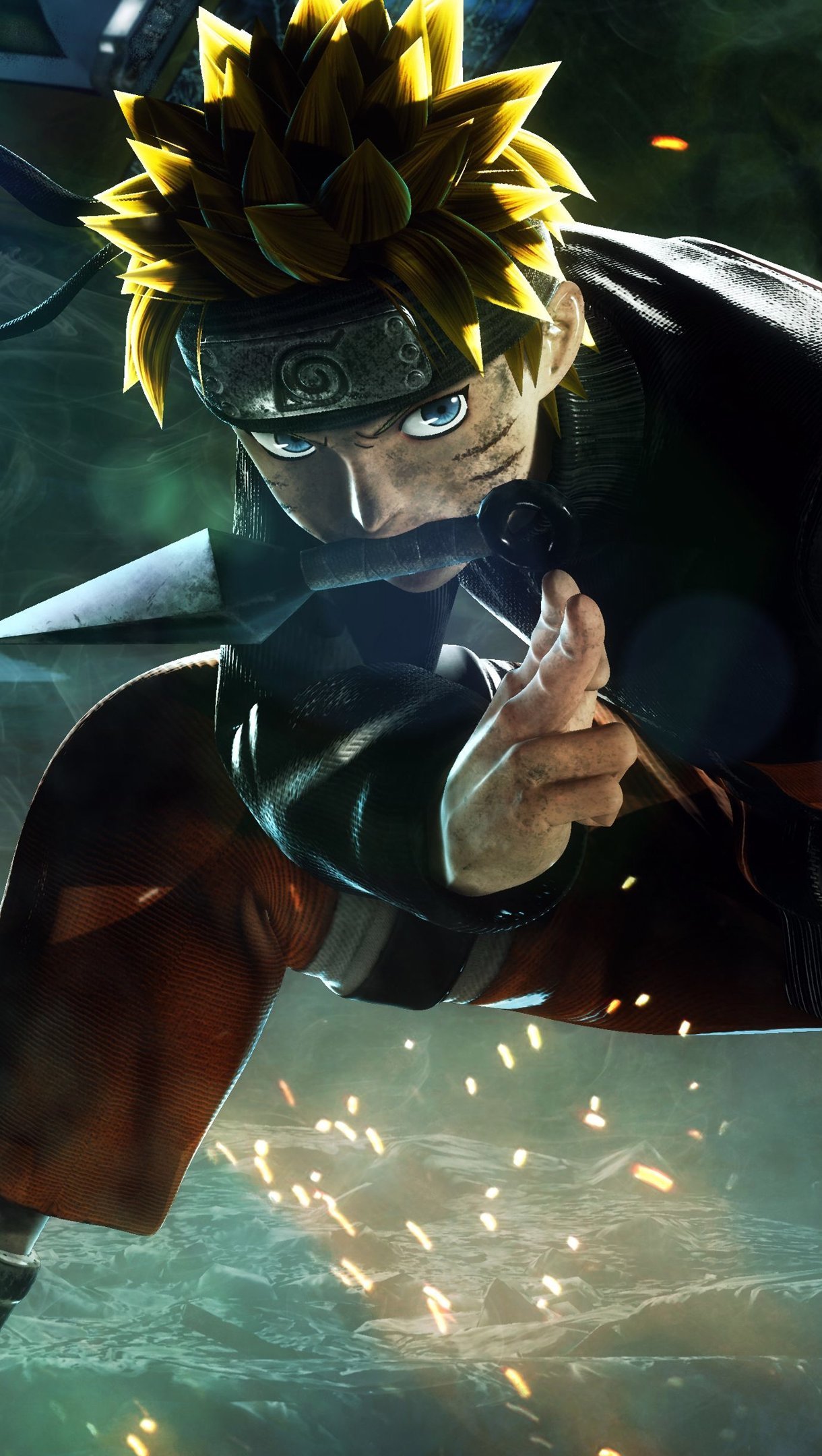 Naruto en juego Jump Force