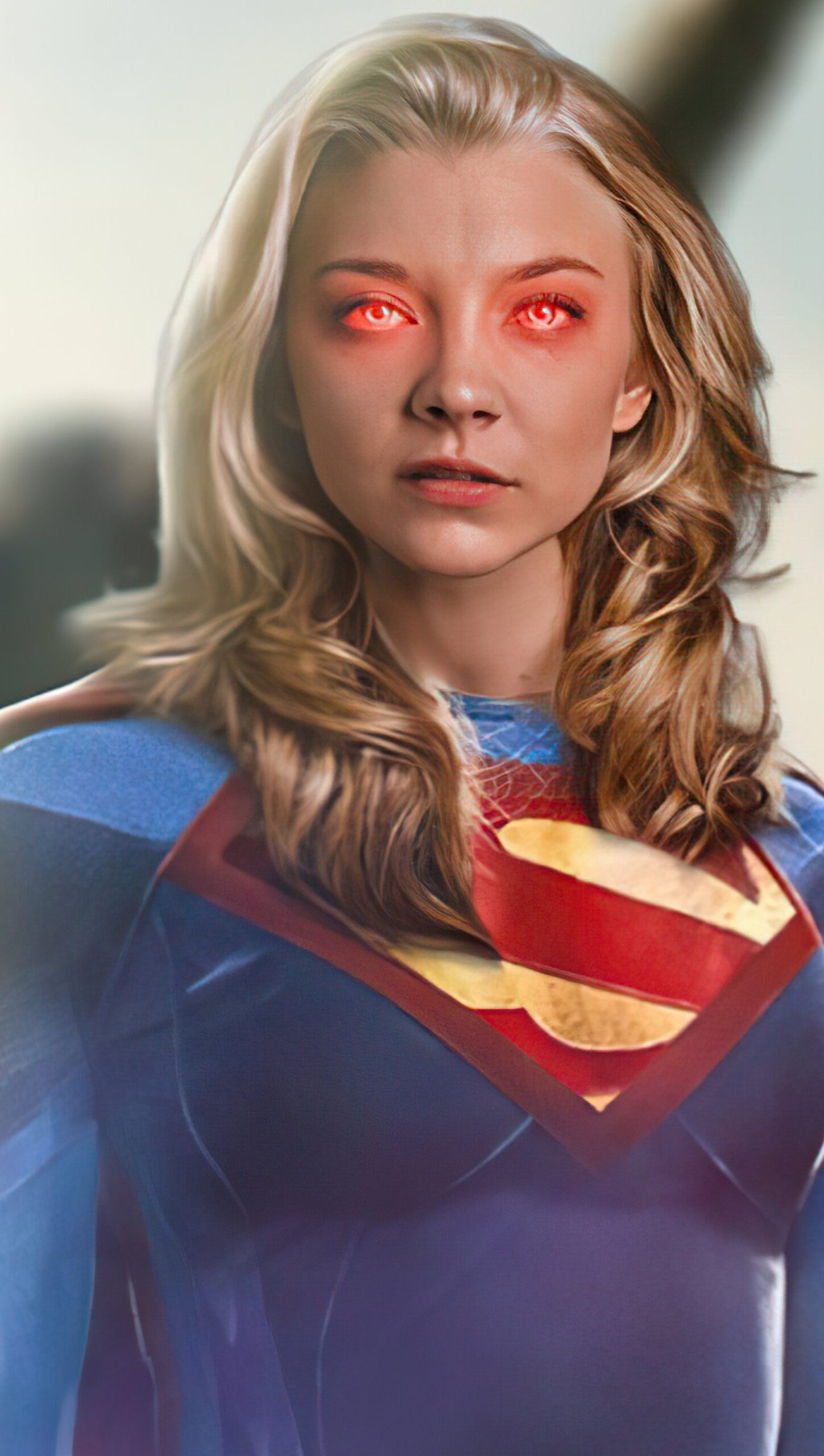 Natalie Dormer como Supergirl