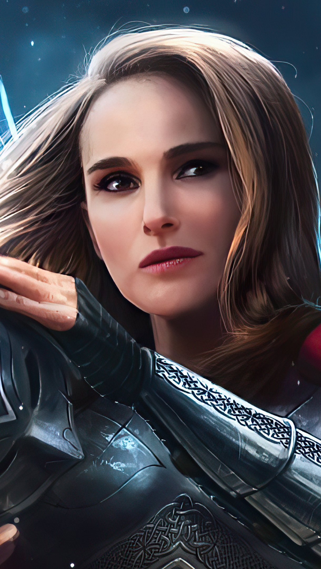 Natalie Portman como Jane Foster Fanart 2020