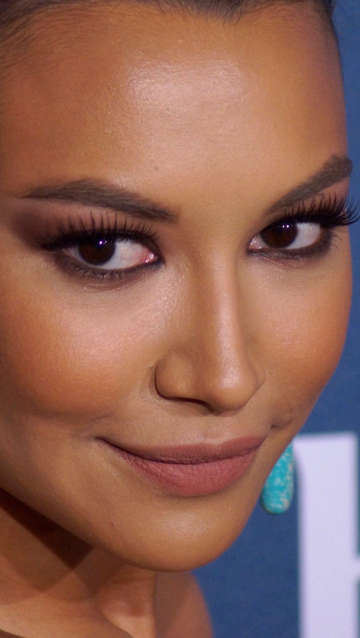 Naya Rivera en alfombra roja