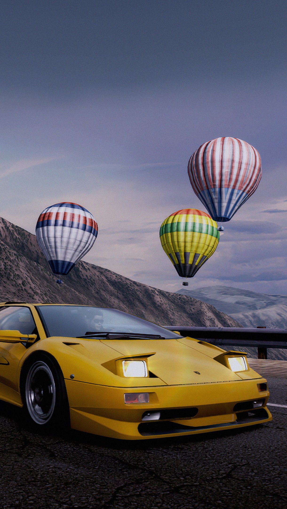 Need for Speed Hot pursuit Lamborghini Diablo