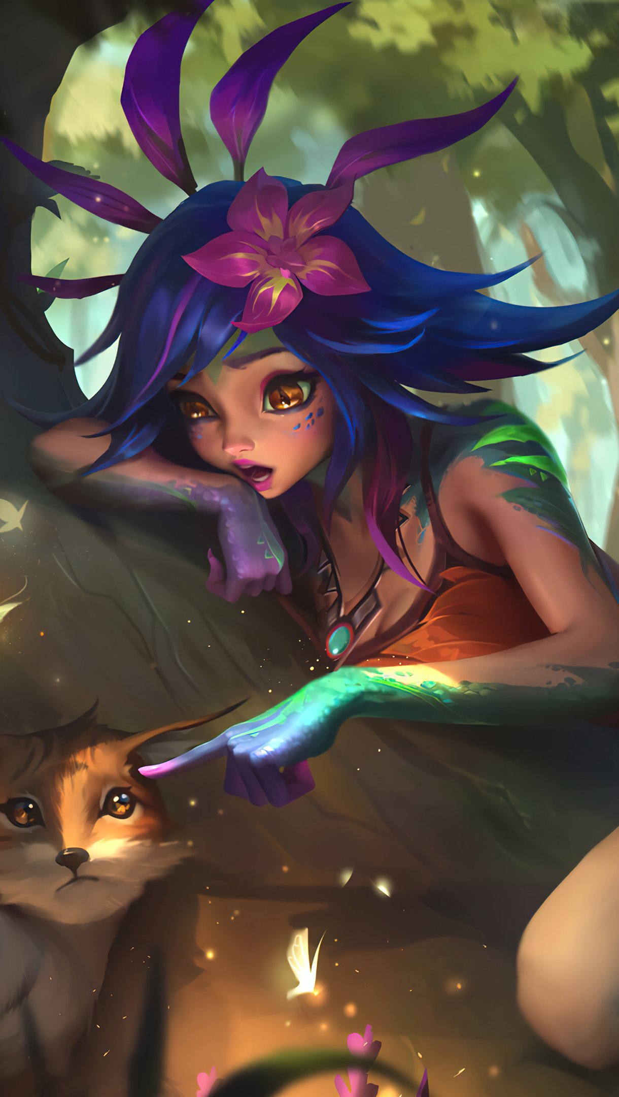 Neeko League of Legends Art