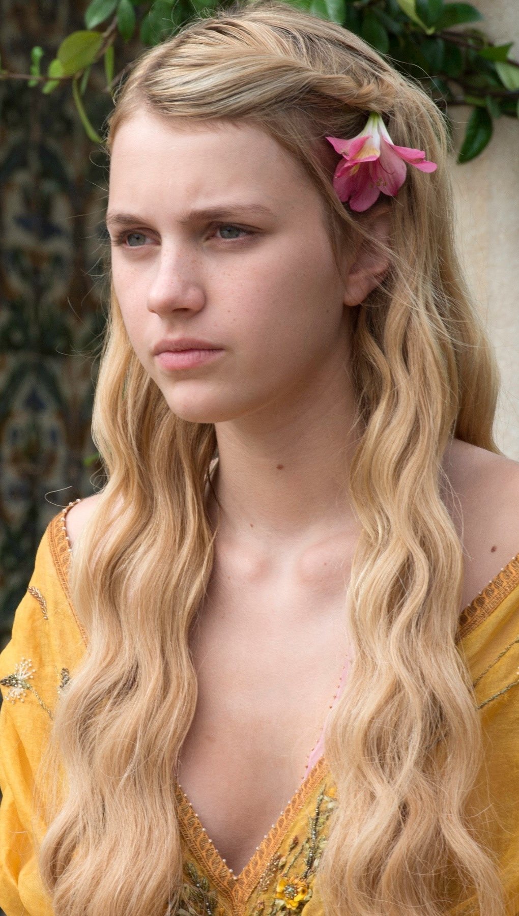 Nell Tiger free como Myrcella Baratheon