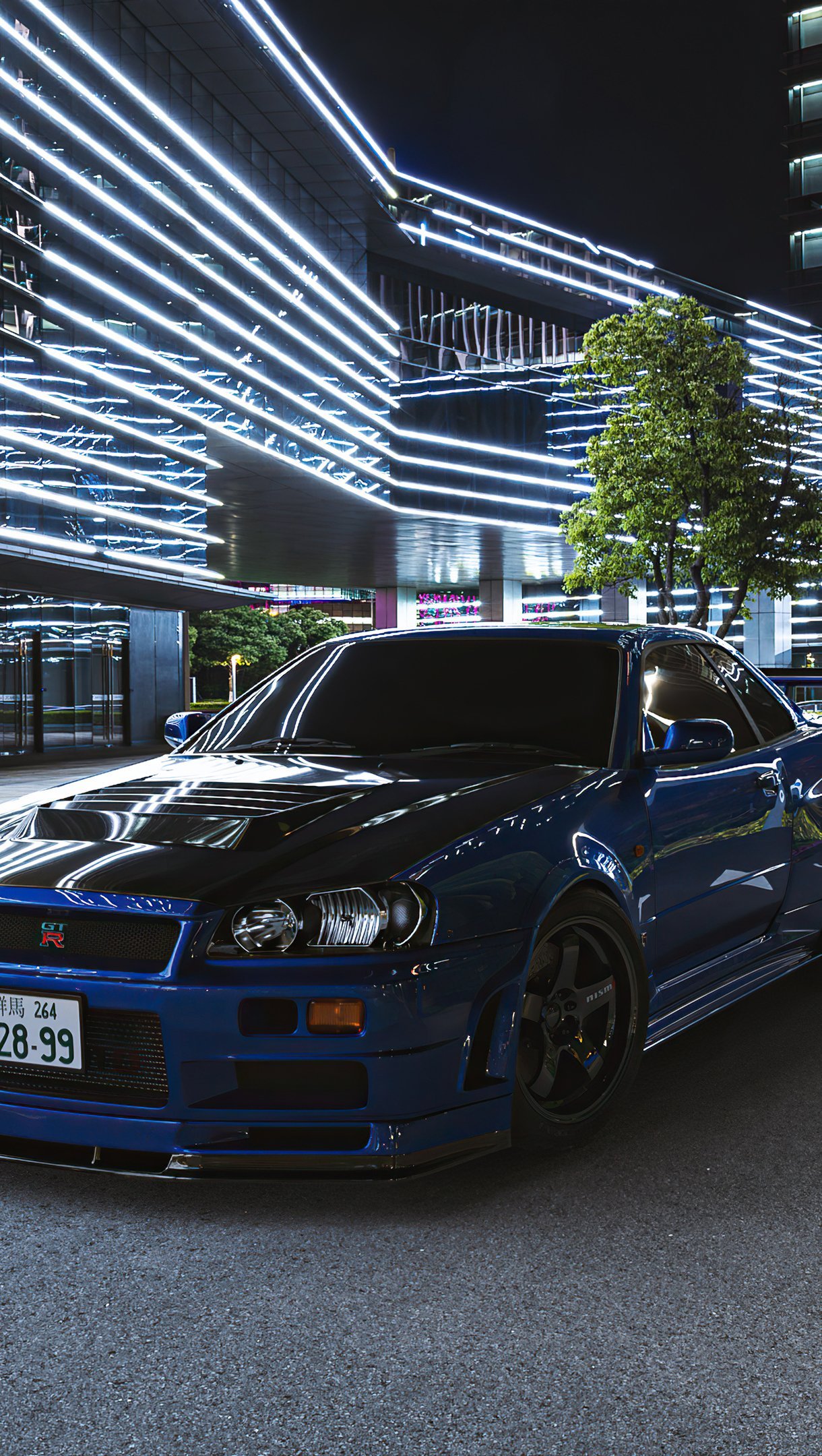 Nissan GT R R34 nismo s tune