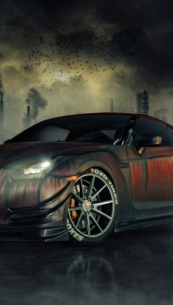 Nissan GTR R35 Zombie Killer